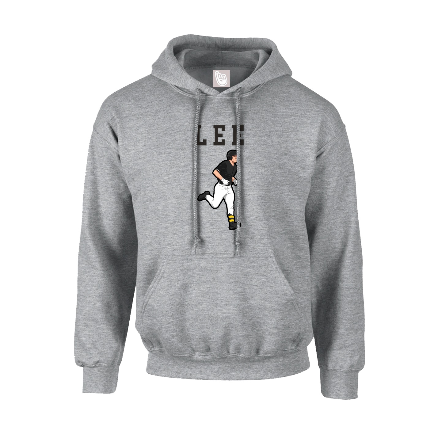 Hoodie — Shirsey in Grey