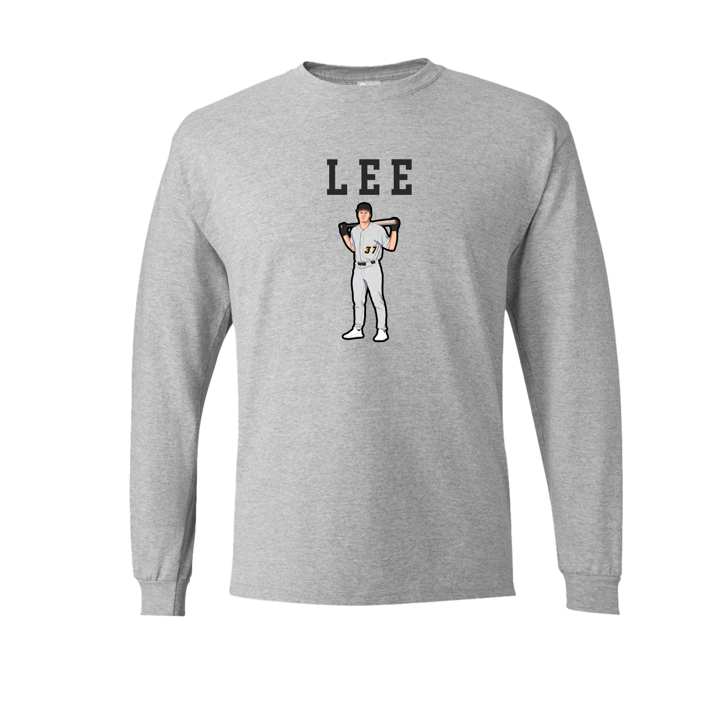 Long Sleeve Tee — Shirsey in Grey
