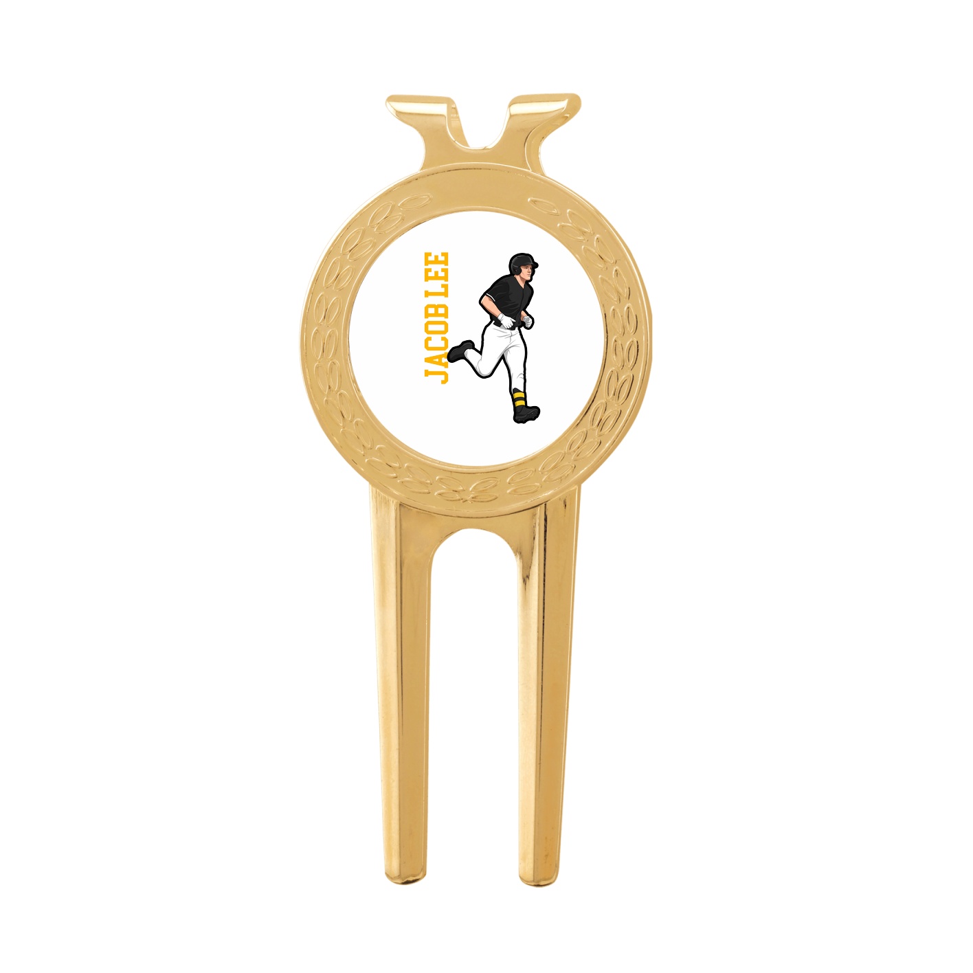 Divot Tool with Ball Marker — Name Vertical in Classic