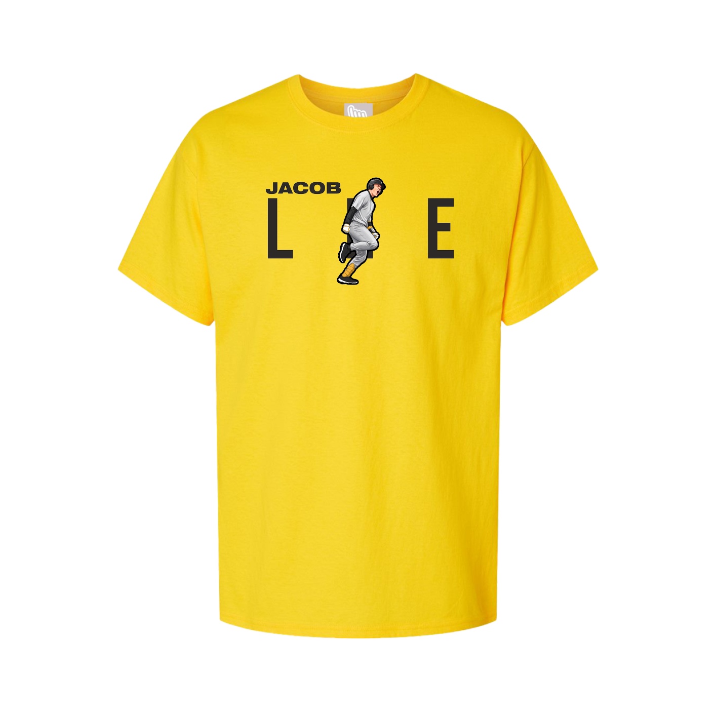 Tee — Player Name in Gold