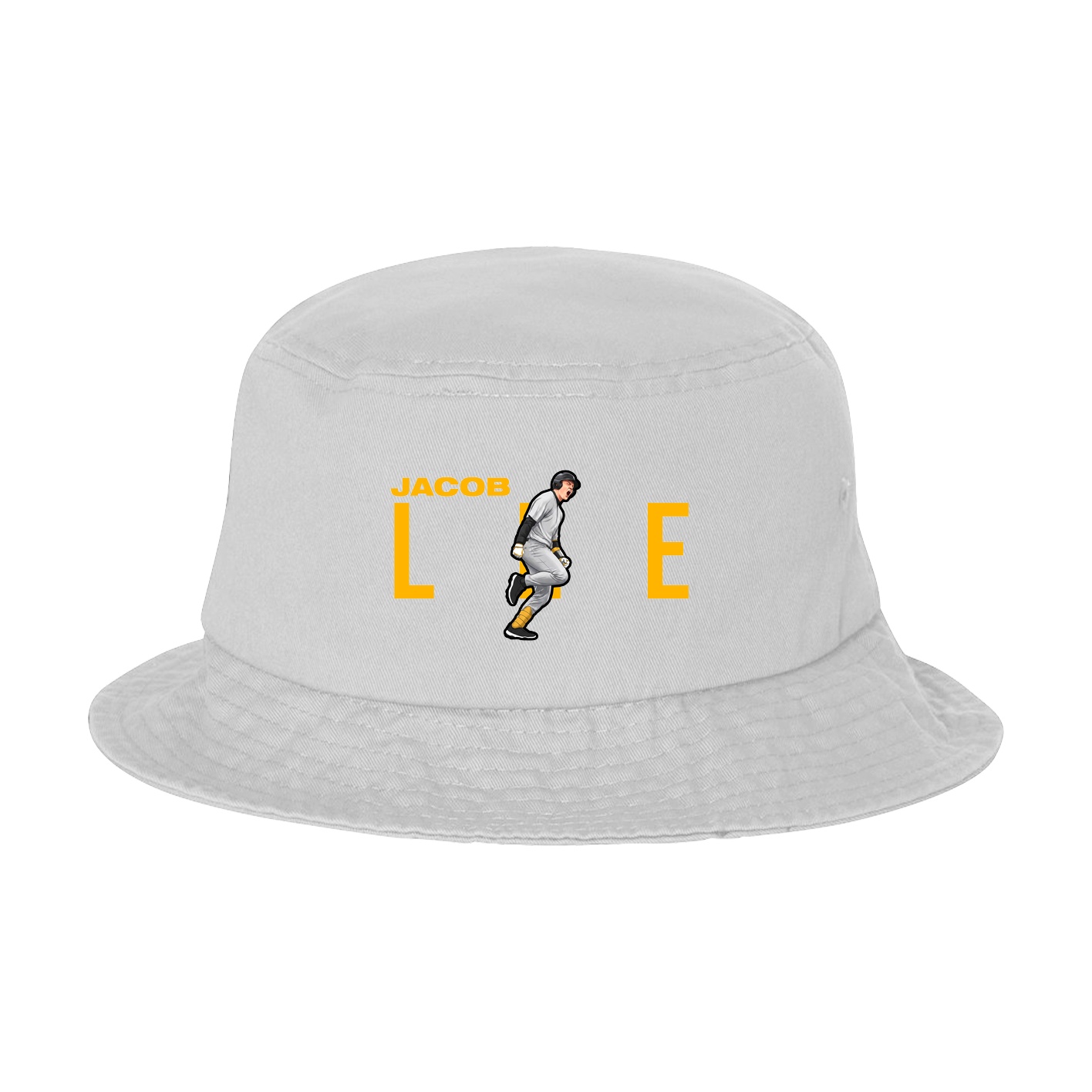 Bucket Cap — Player Name in White