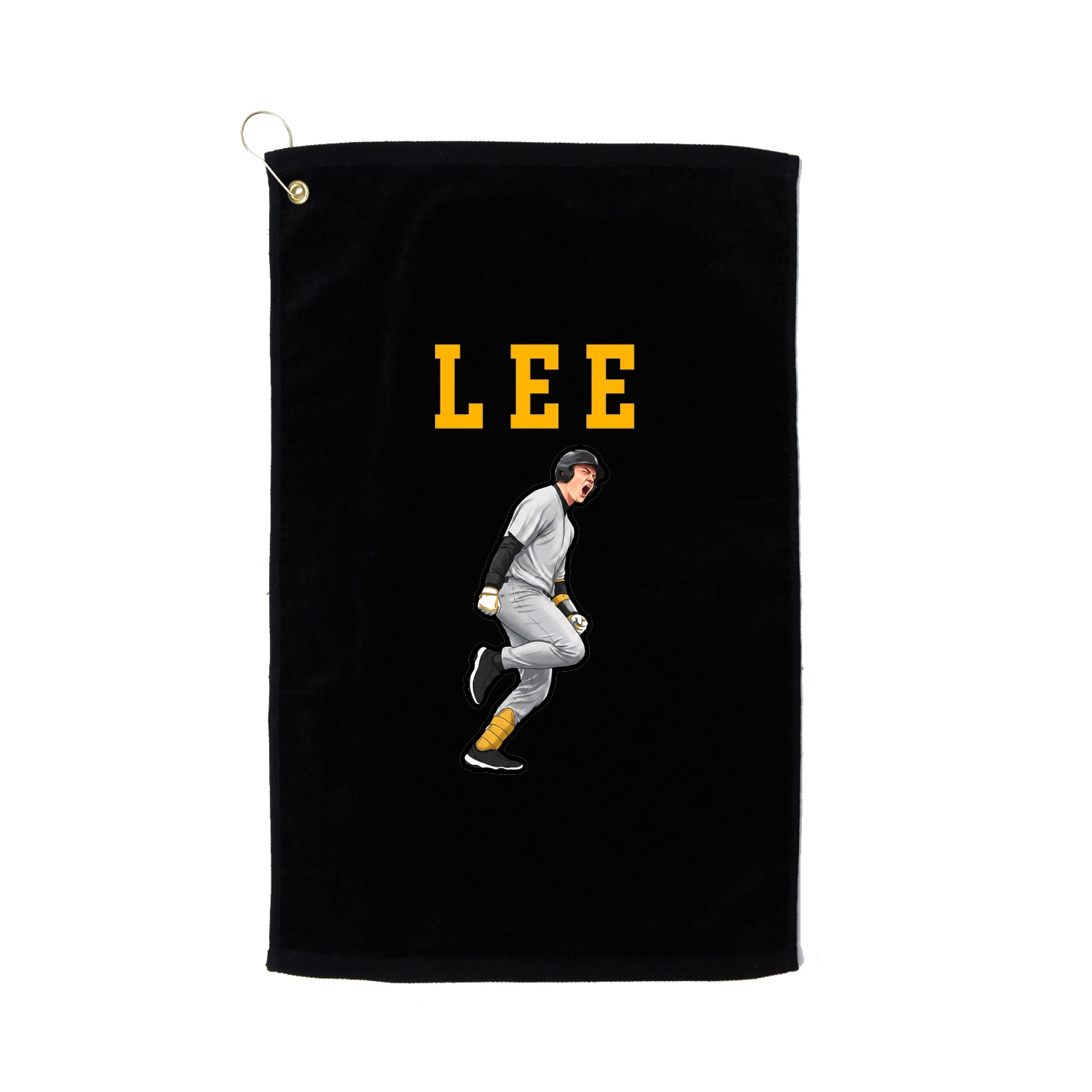 Golf Towel — Shirsey in Black