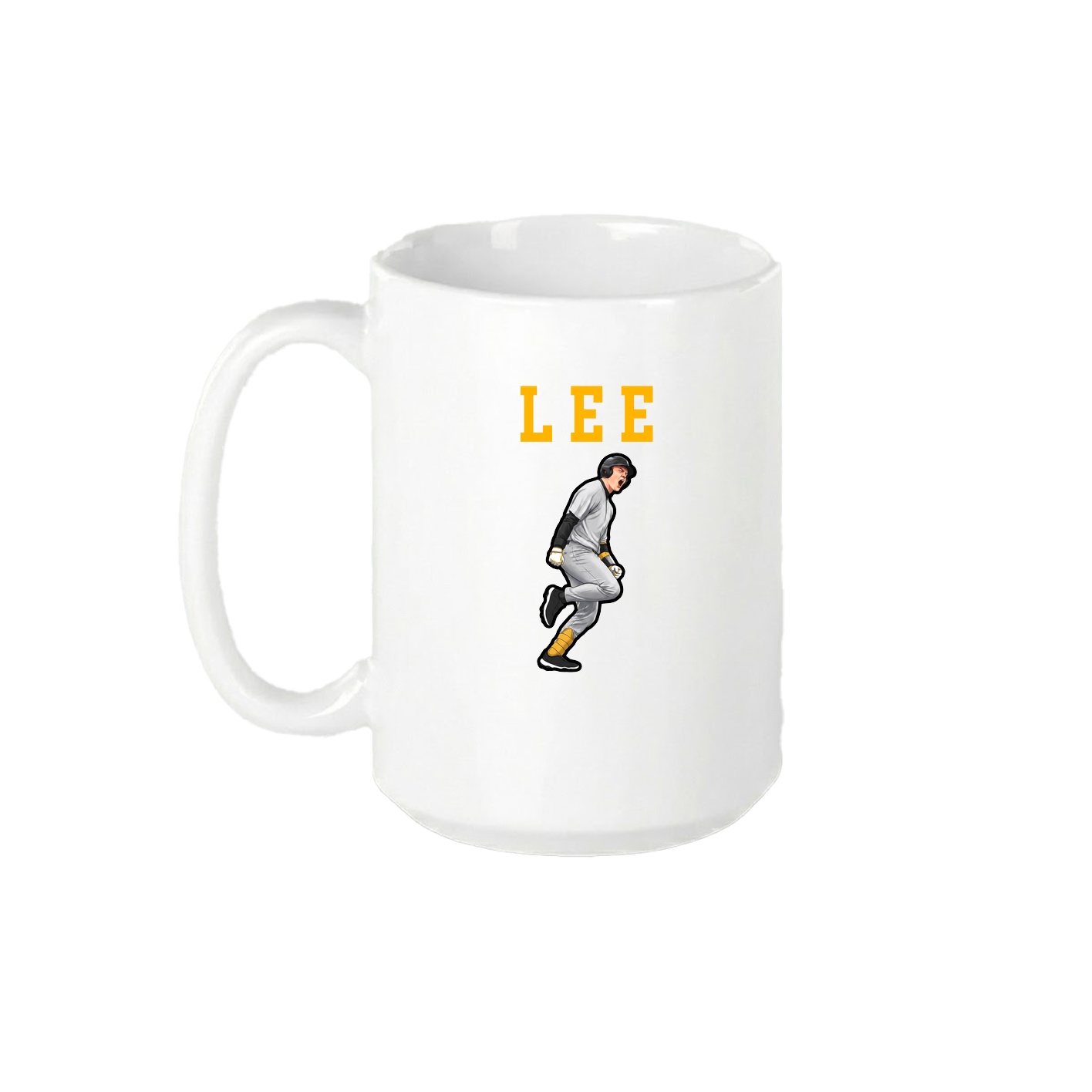 15oz Coffee Mug — Shirsey in White