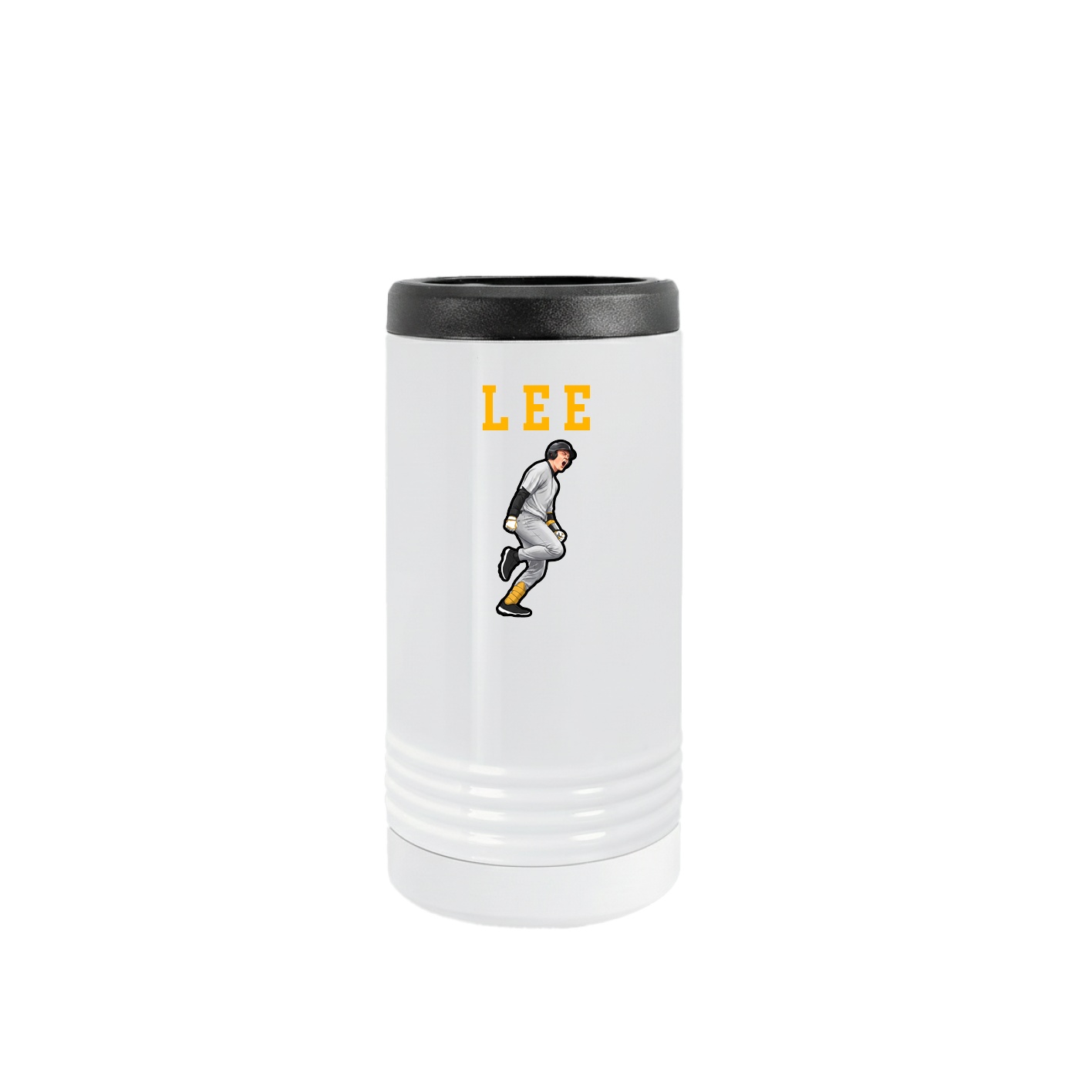 Slim Beverage Holder — Shirsey in White