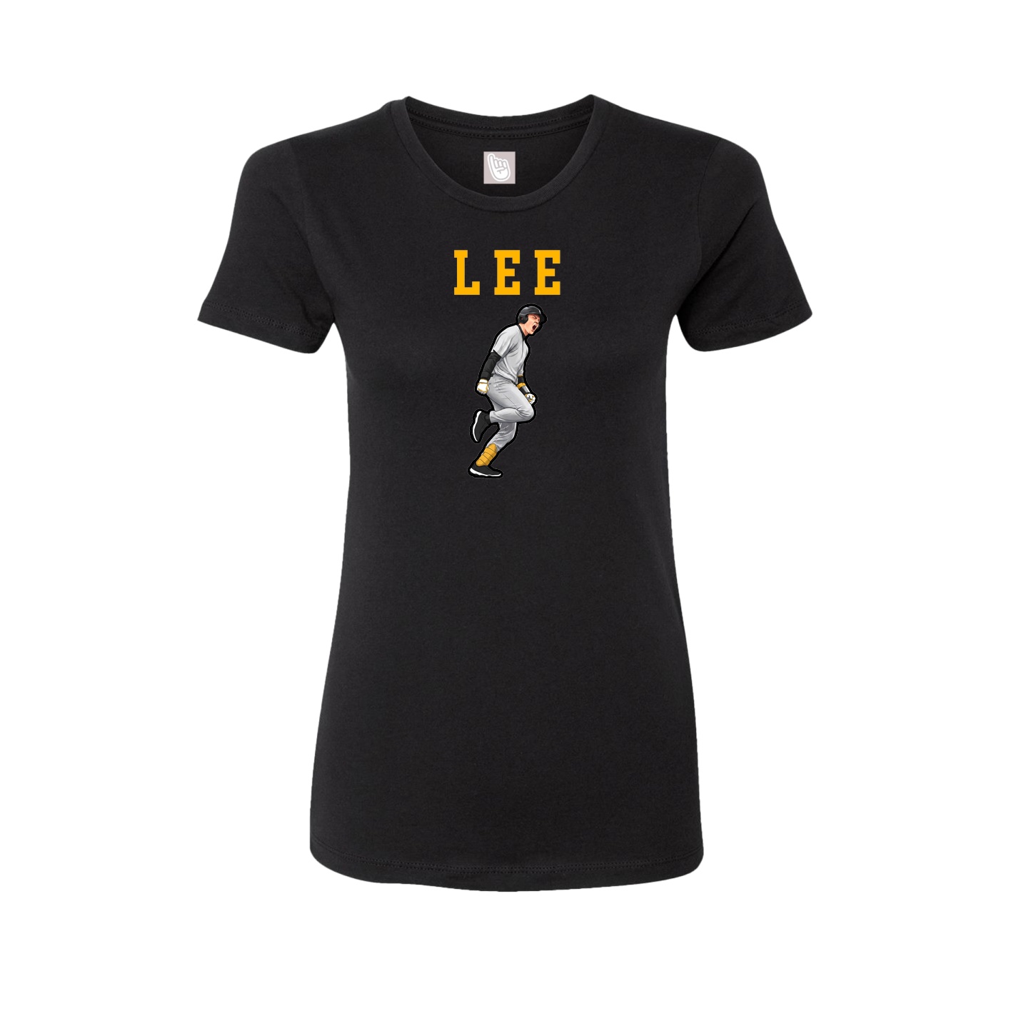 Fitted Women's Tee — Shirsey in Black
