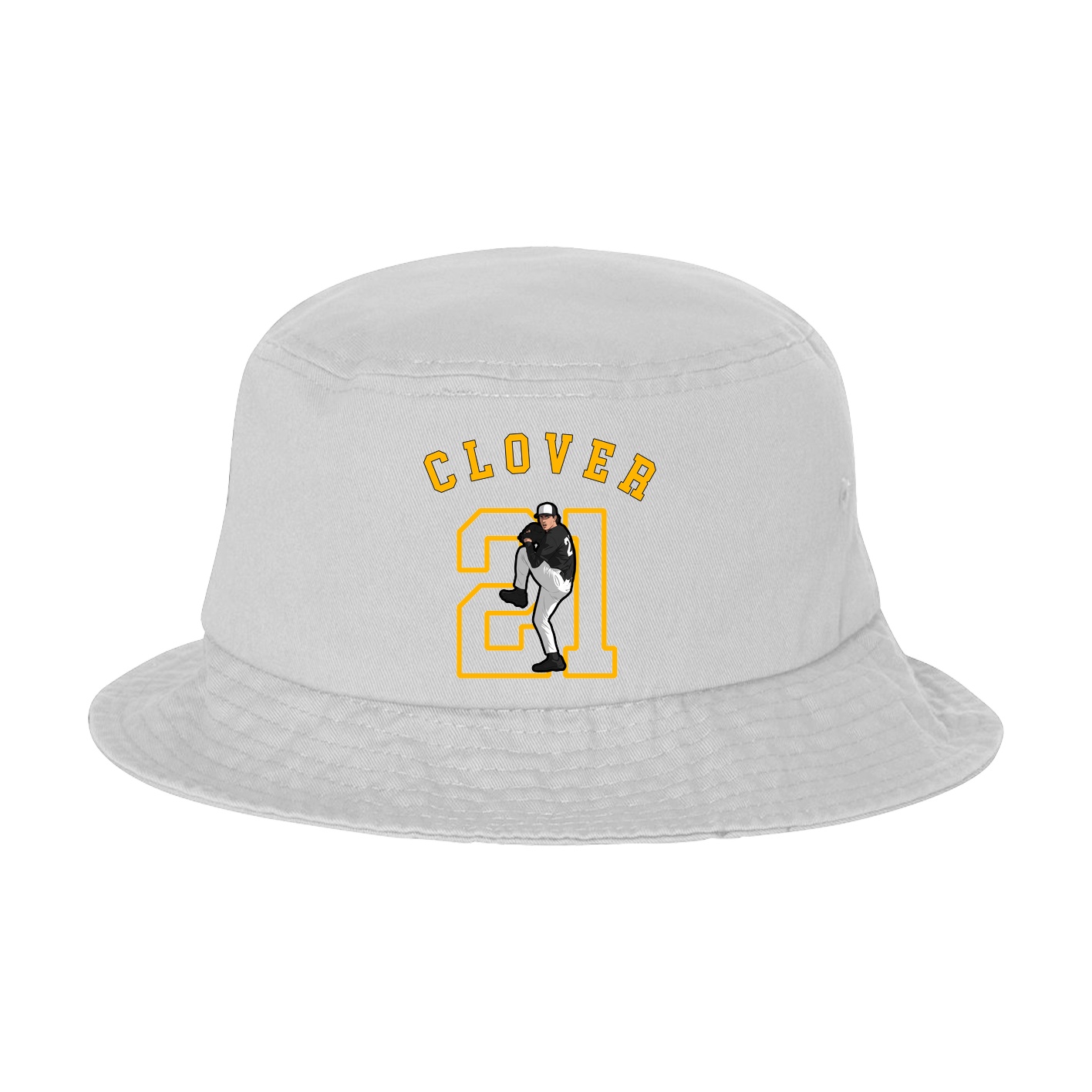 Bucket Cap — Shirsey Arch in White