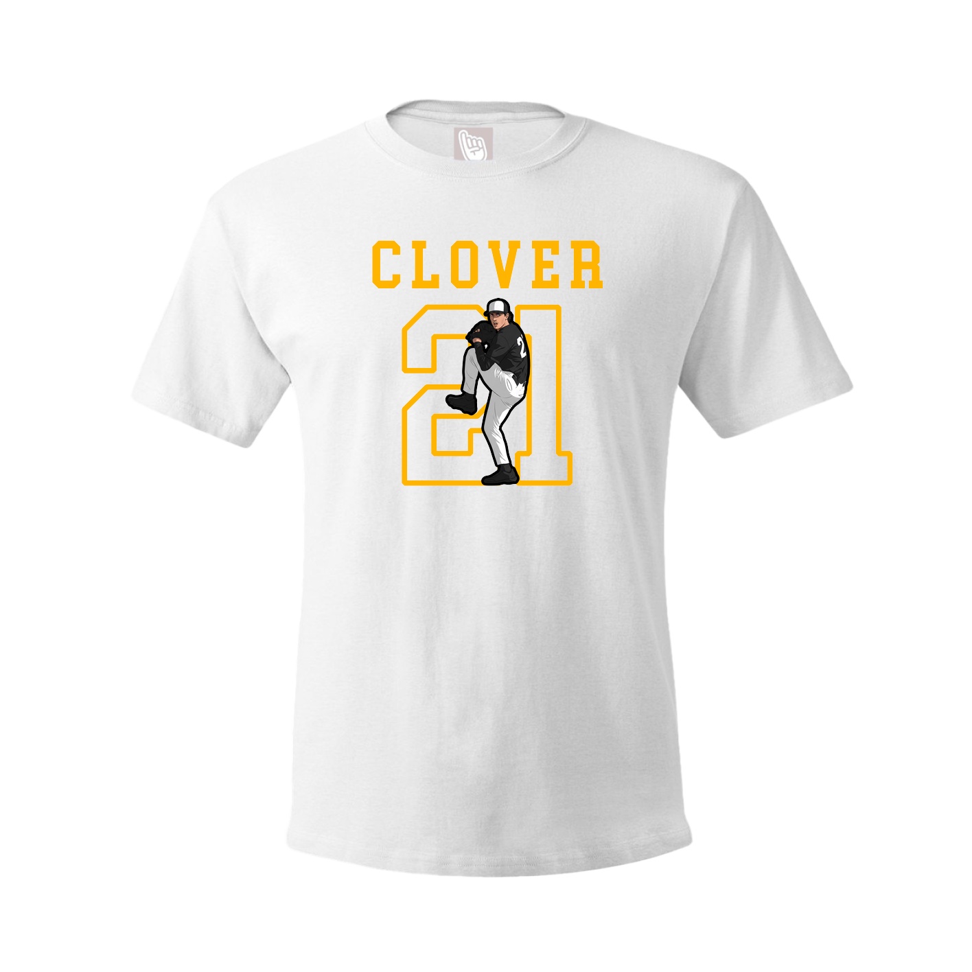 Youth Tee — Shirsey in White
