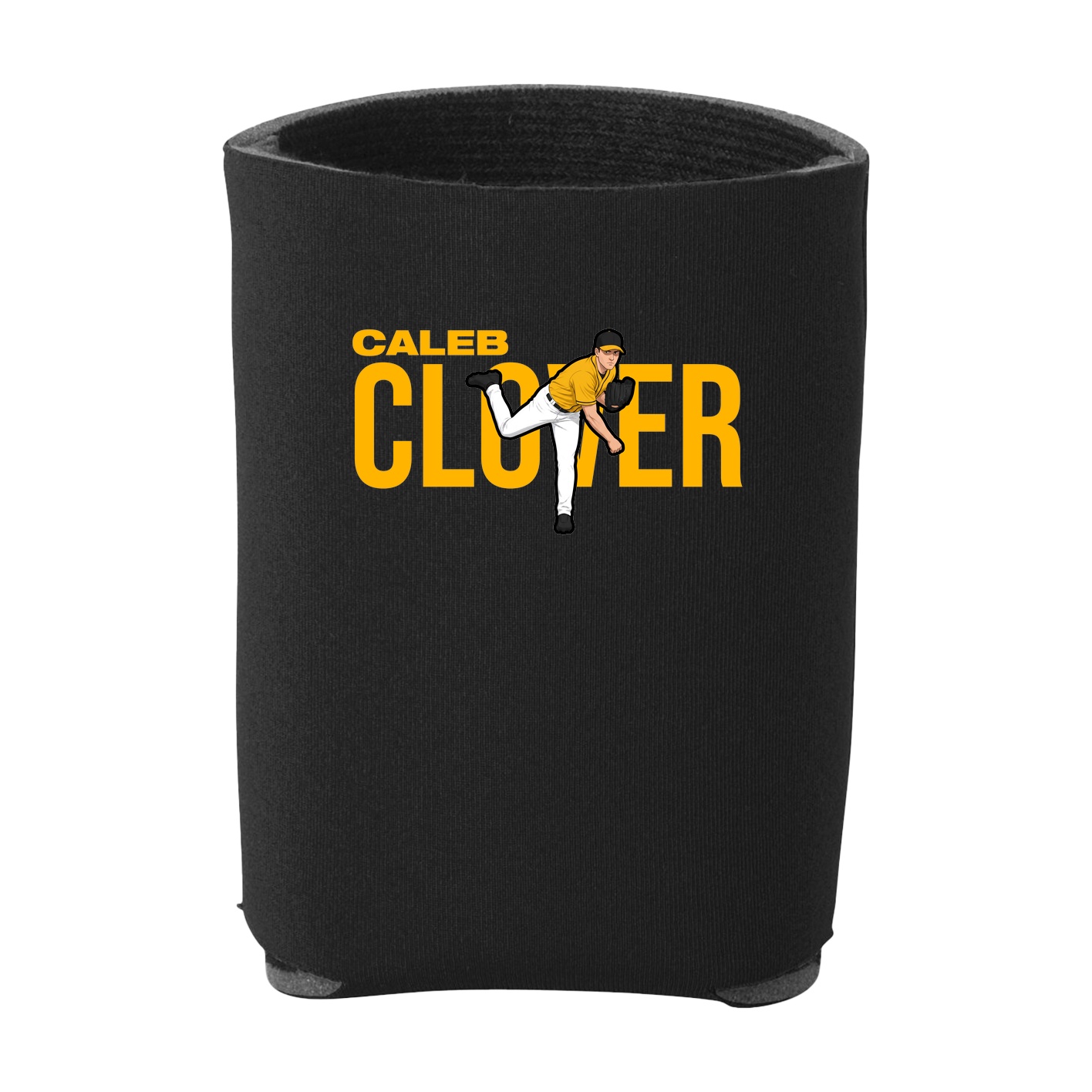 Can Holder — Player Name in Black
