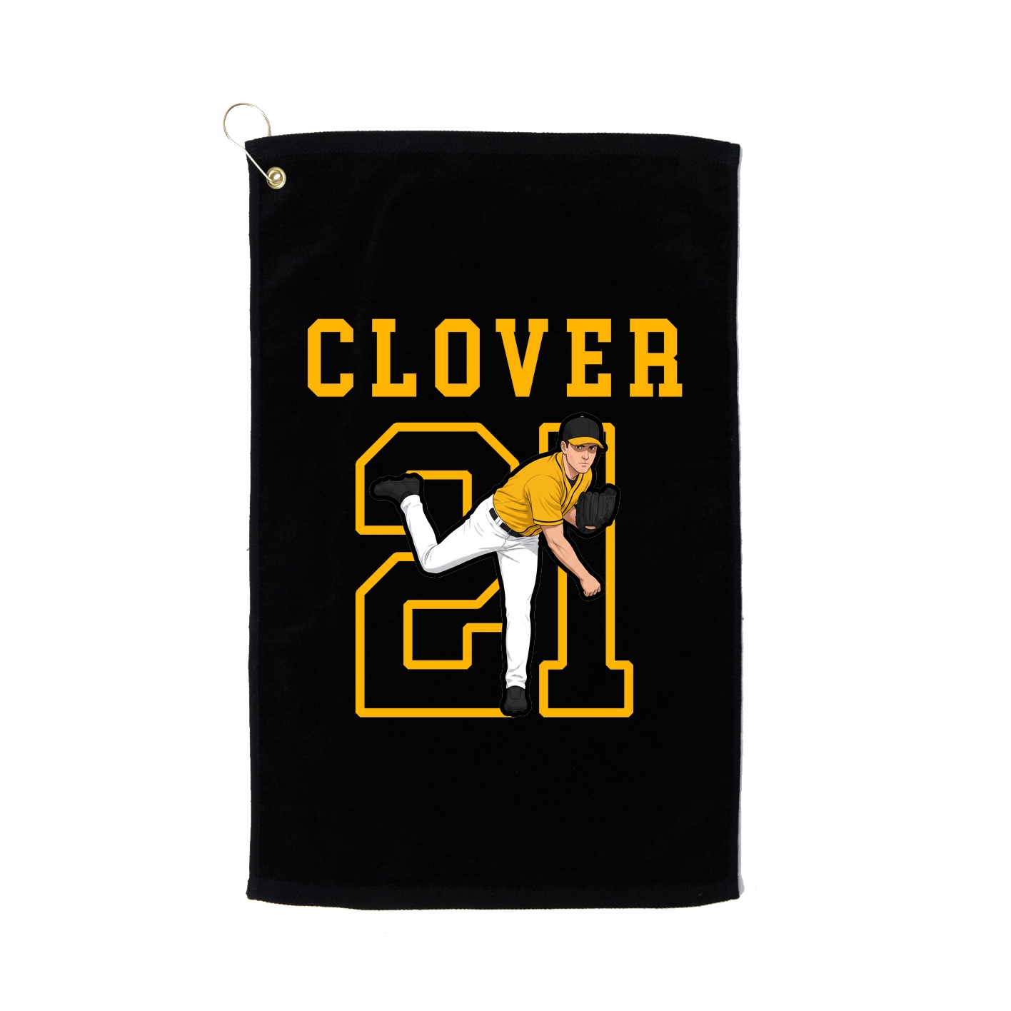 Golf Towel — Shirsey in Black