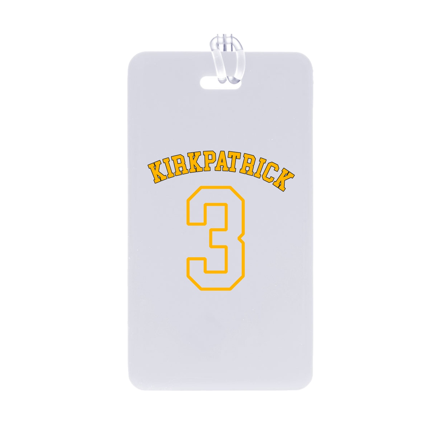 Bag Tag — Shirsey Arch in Classic