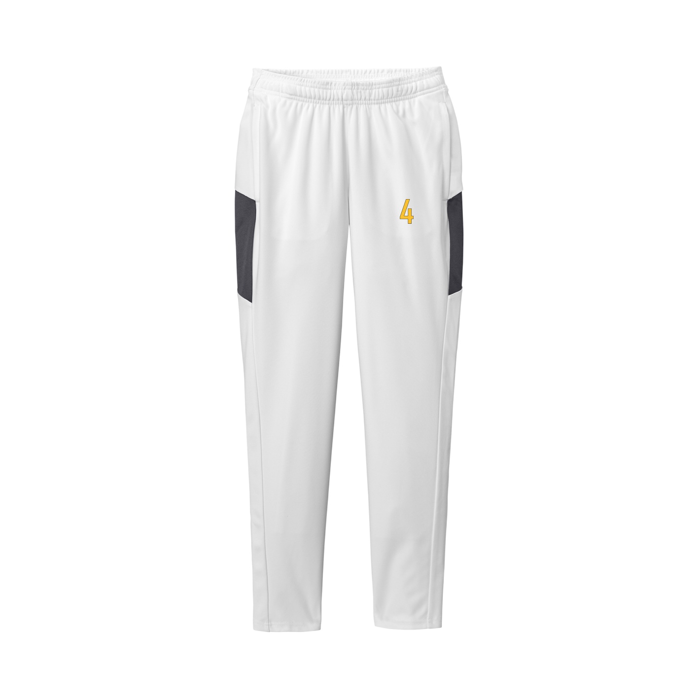 Women's Team Travel Pant — Front Shirsy in White/Grey