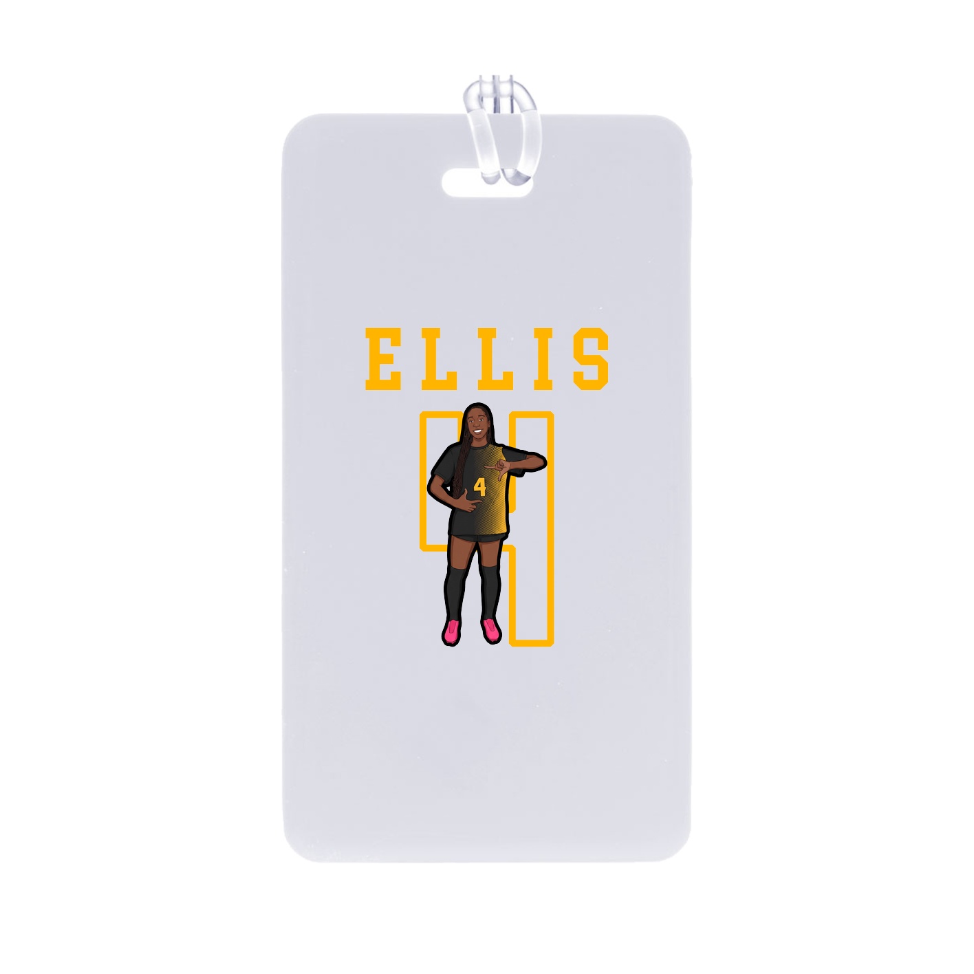 Bag Tag — Shirsey in Classic