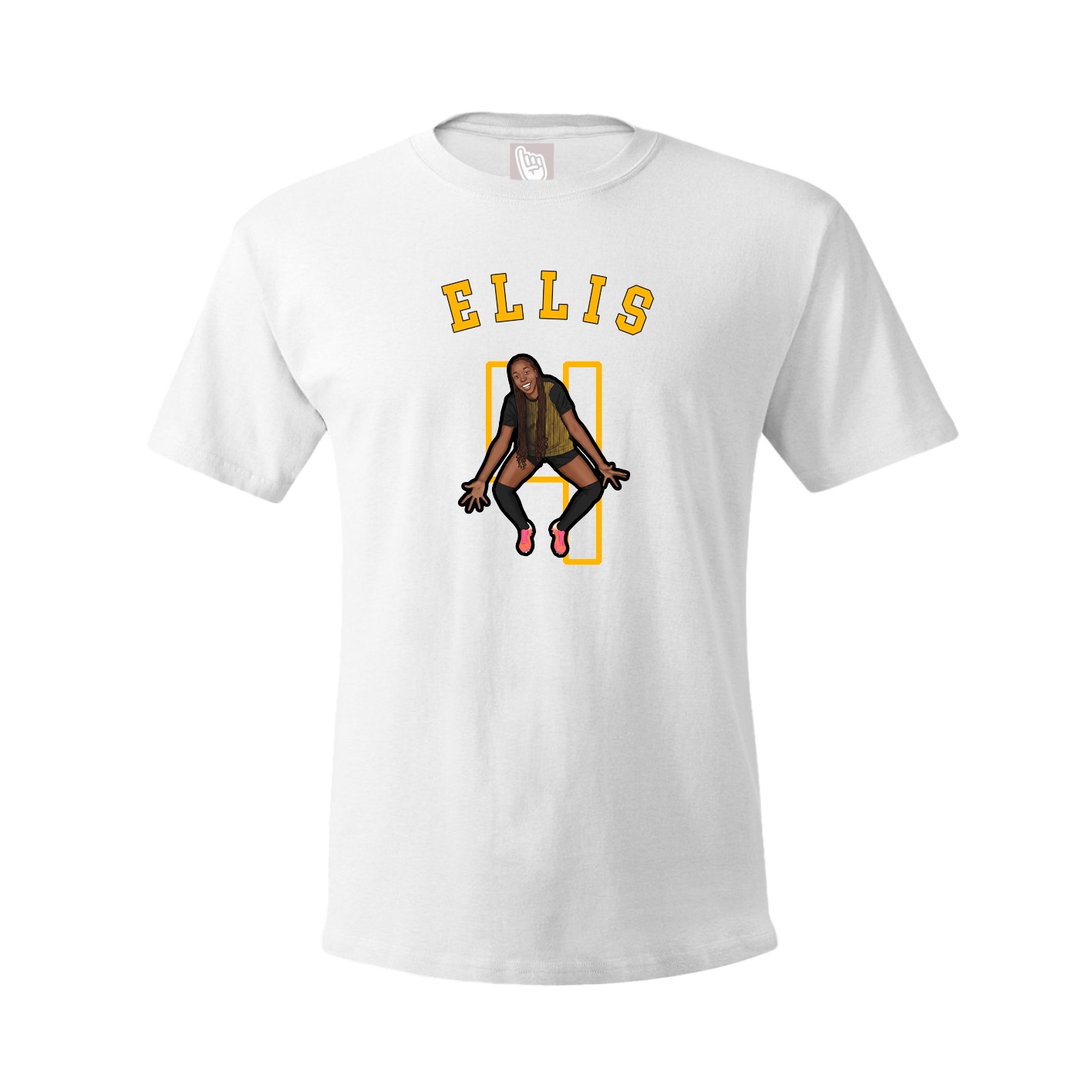 Tee — Shirsey Arch in White