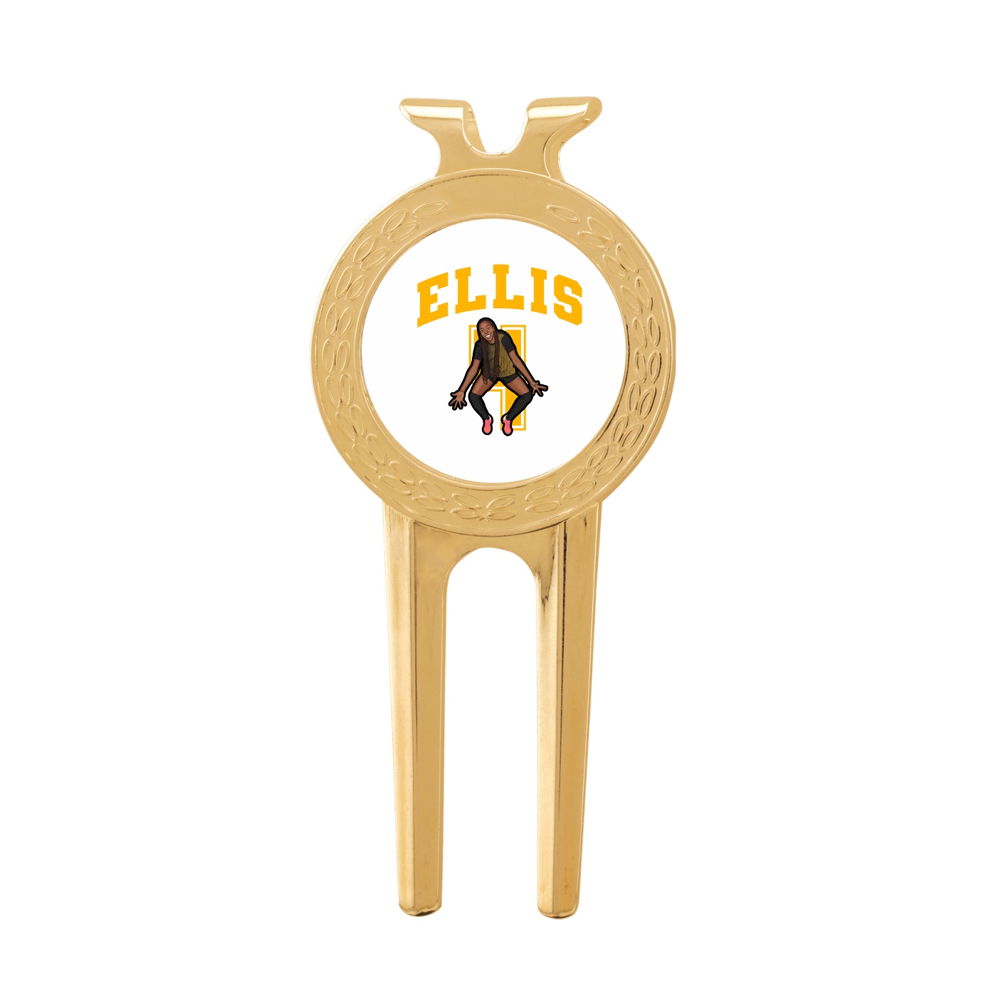 Divot Tool with Ball Marker — Number in Classic