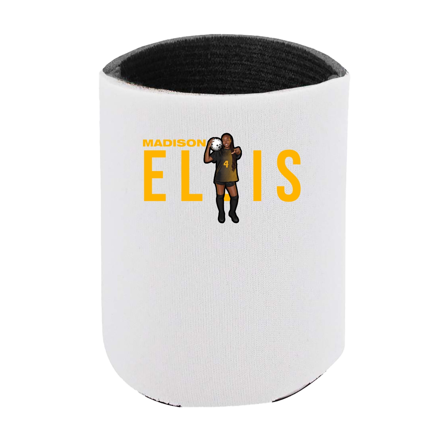 Can Holder — Player Name in White
