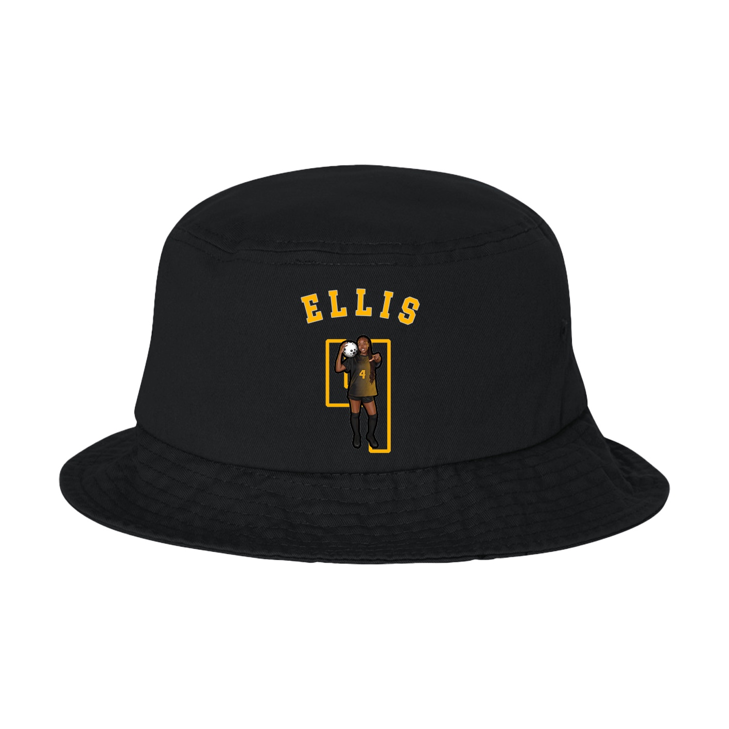 Bucket Cap — Shirsey Arch in Black