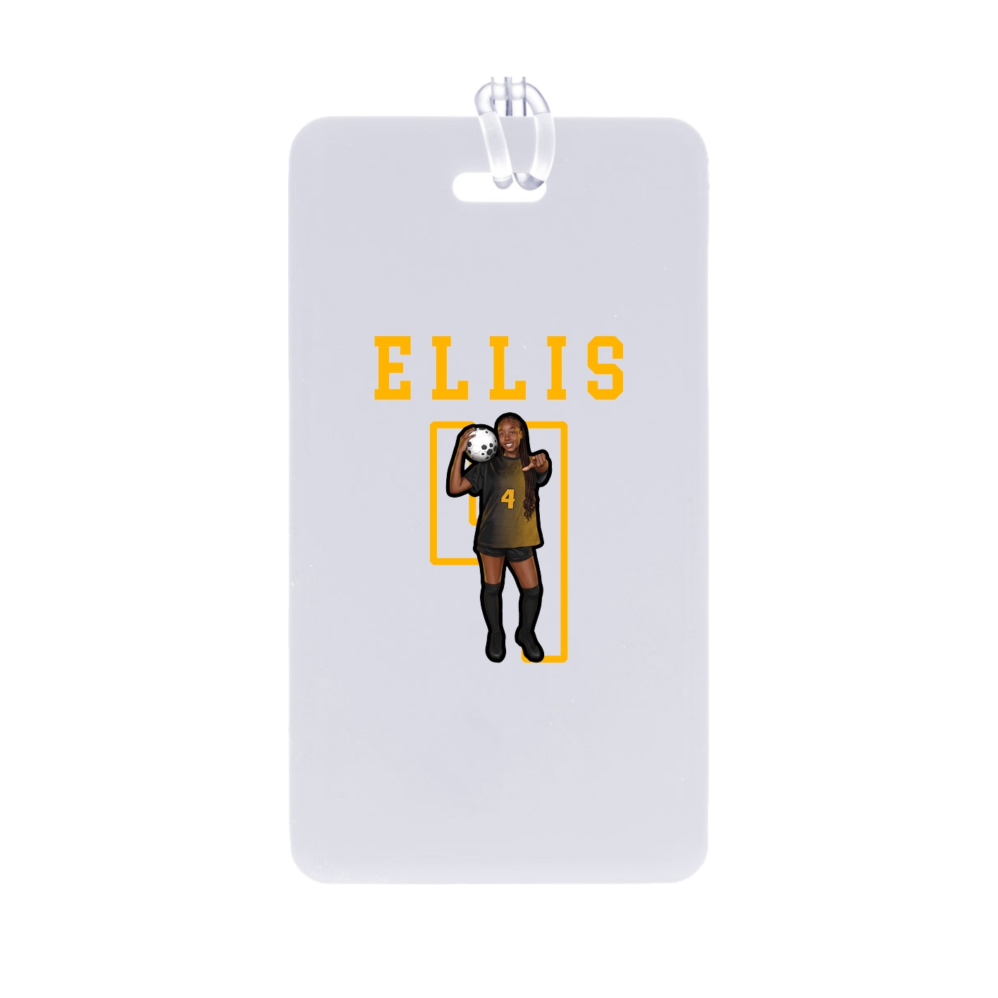 Bag Tag — Shirsey in Classic
