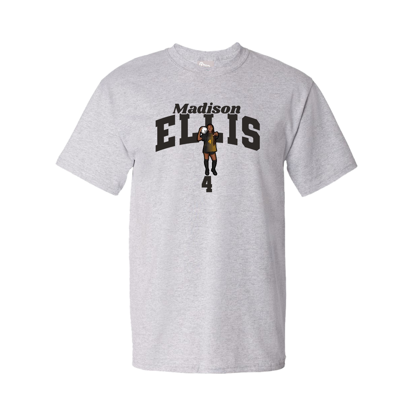 Tee — Signature Arch in Grey