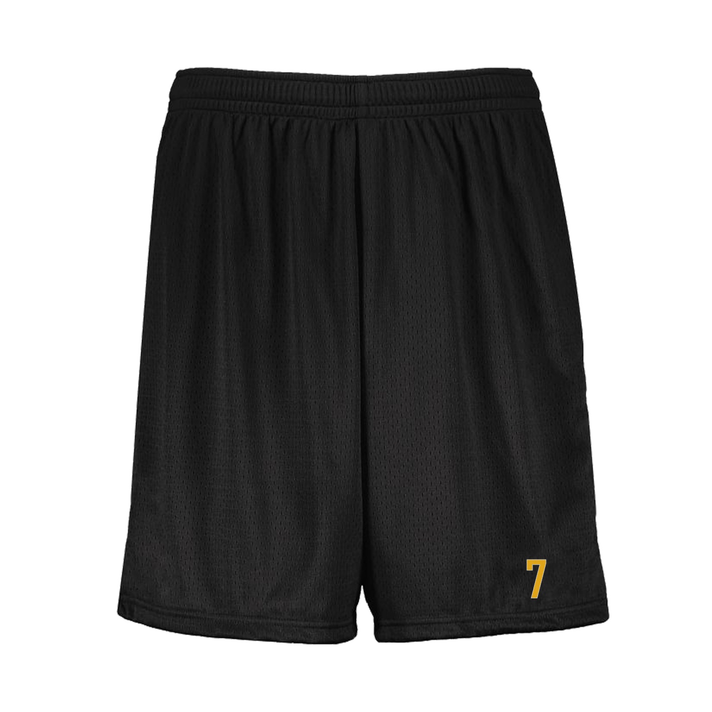 Shorts — Front Shirsy in Black