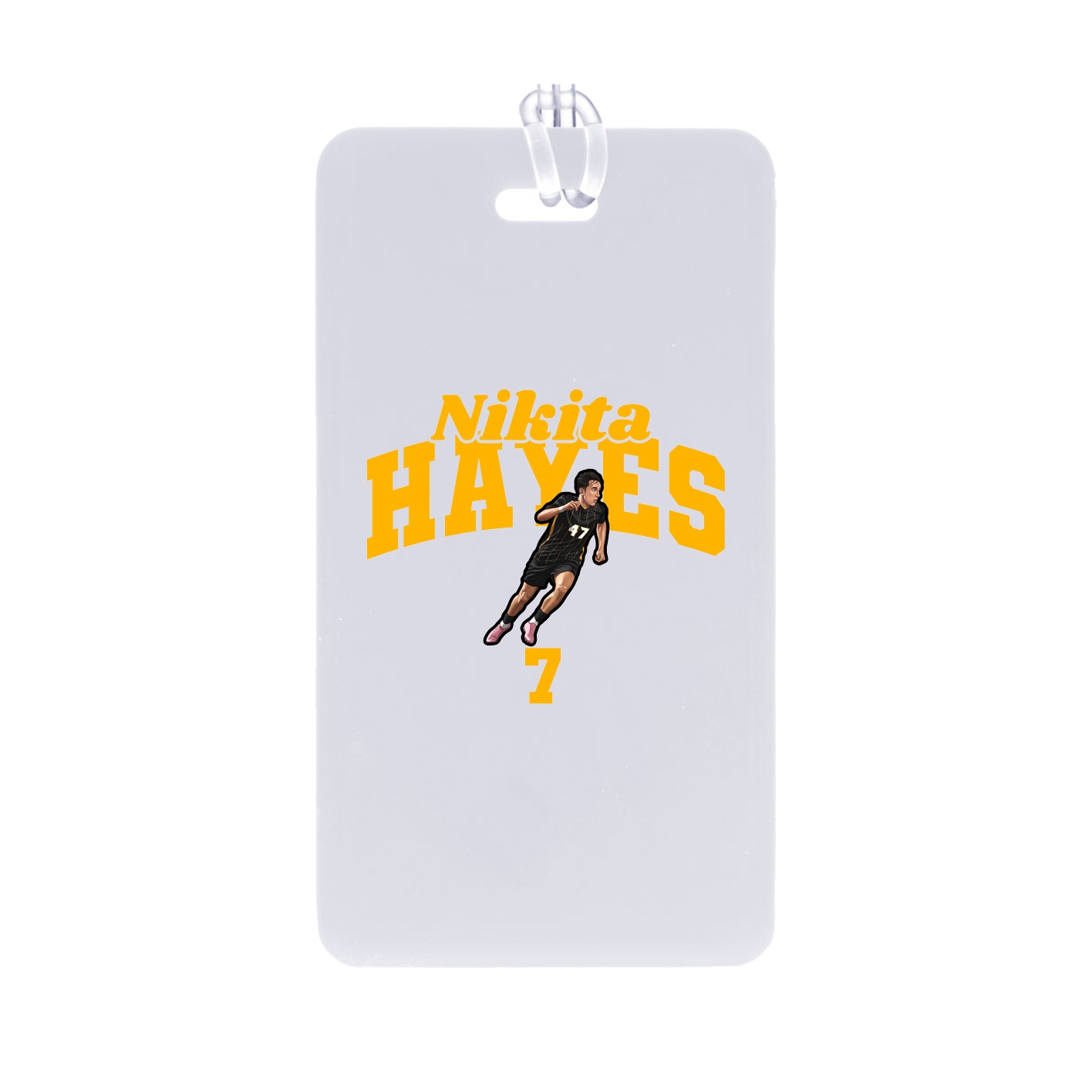 Bag Tag — Signature Arch in Classic