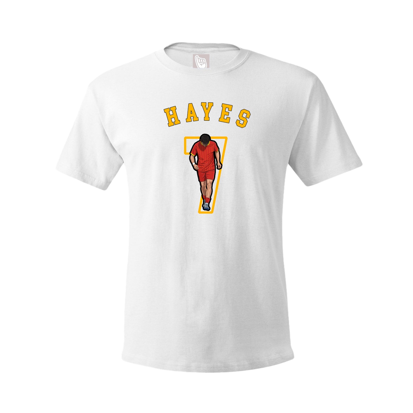Youth Tee — Shirsey Arch in White