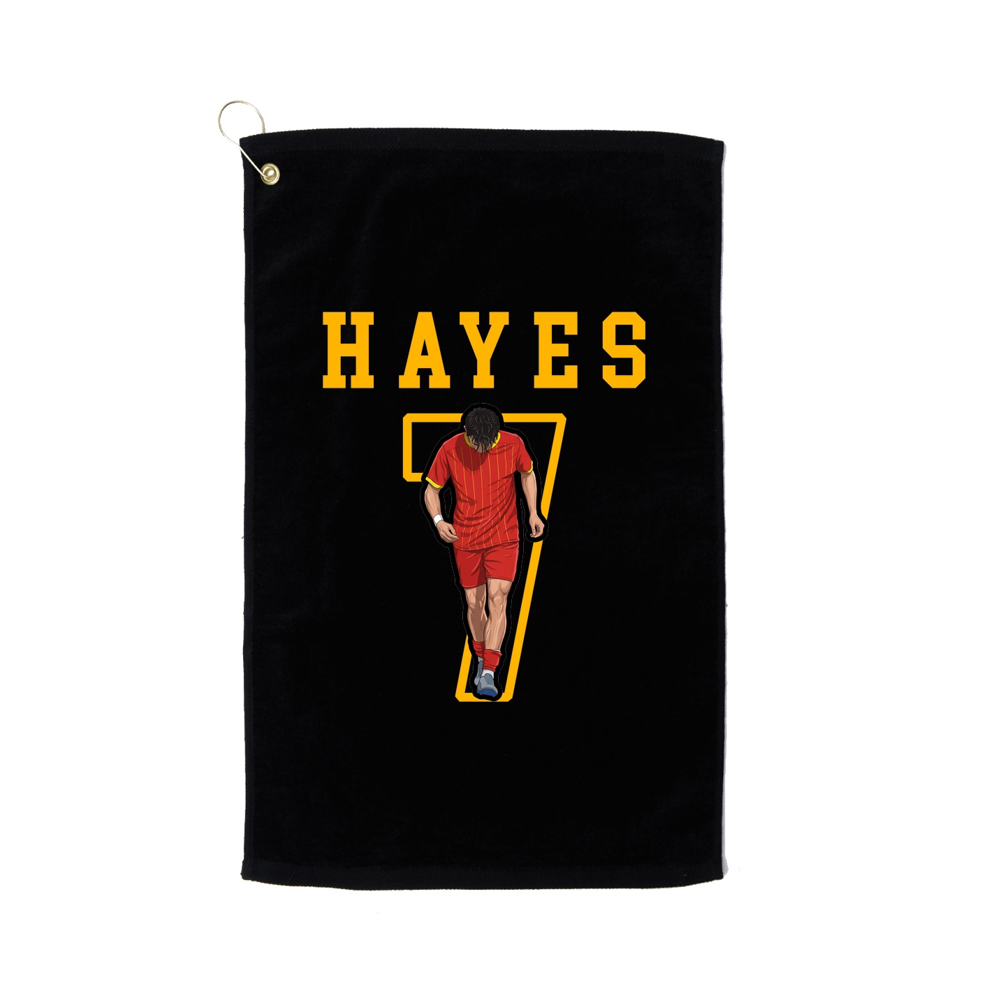 Golf Towel — Shirsey in Black