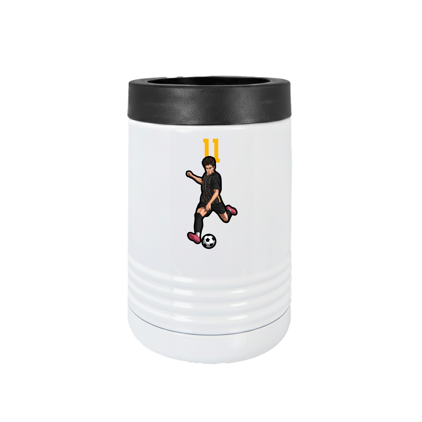 Beverage Holder — Number Top in White