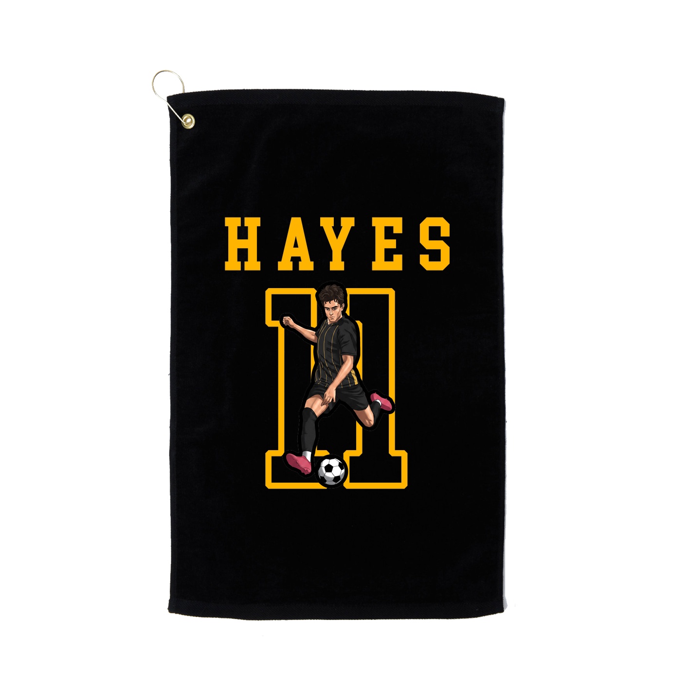 Golf Towel — Shirsey in Black