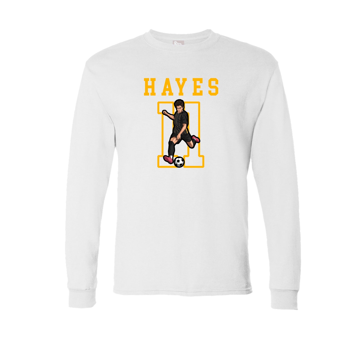 Long Sleeve Tee — Shirsey in White
