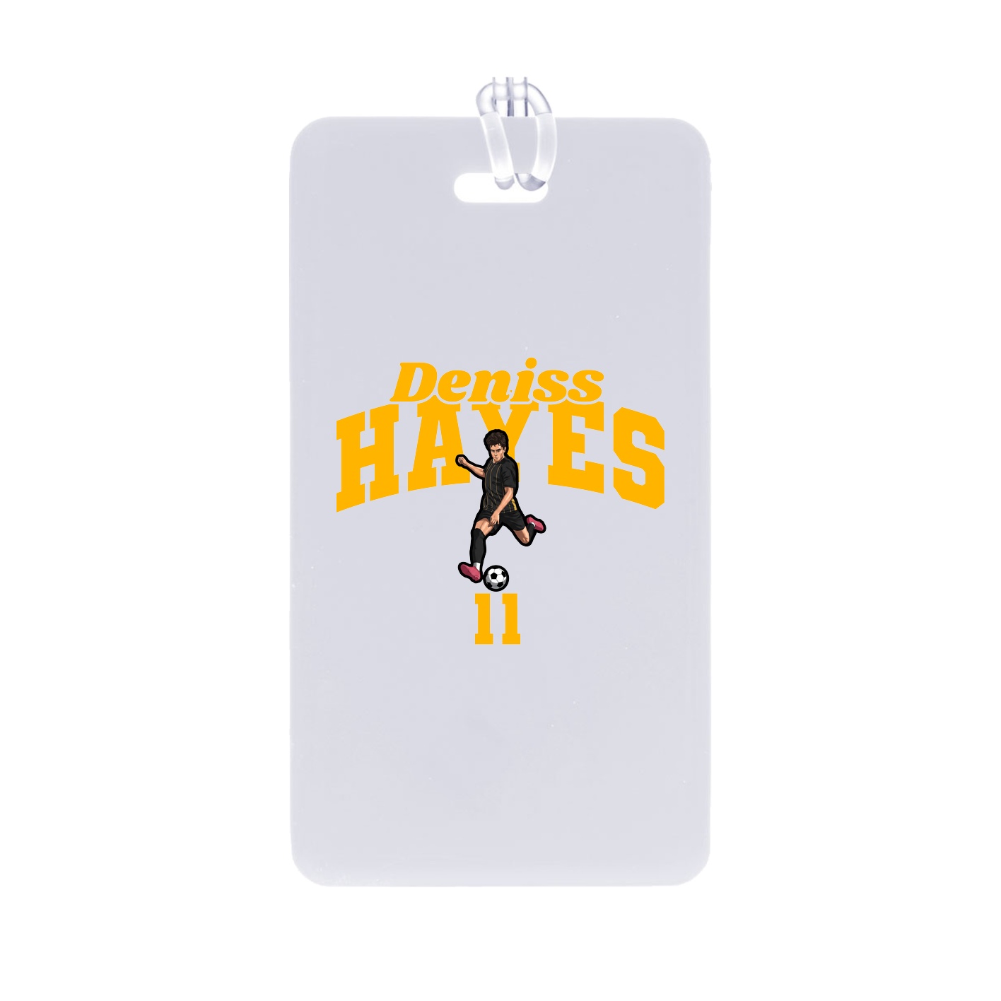 Bag Tag — Signature Arch in Classic