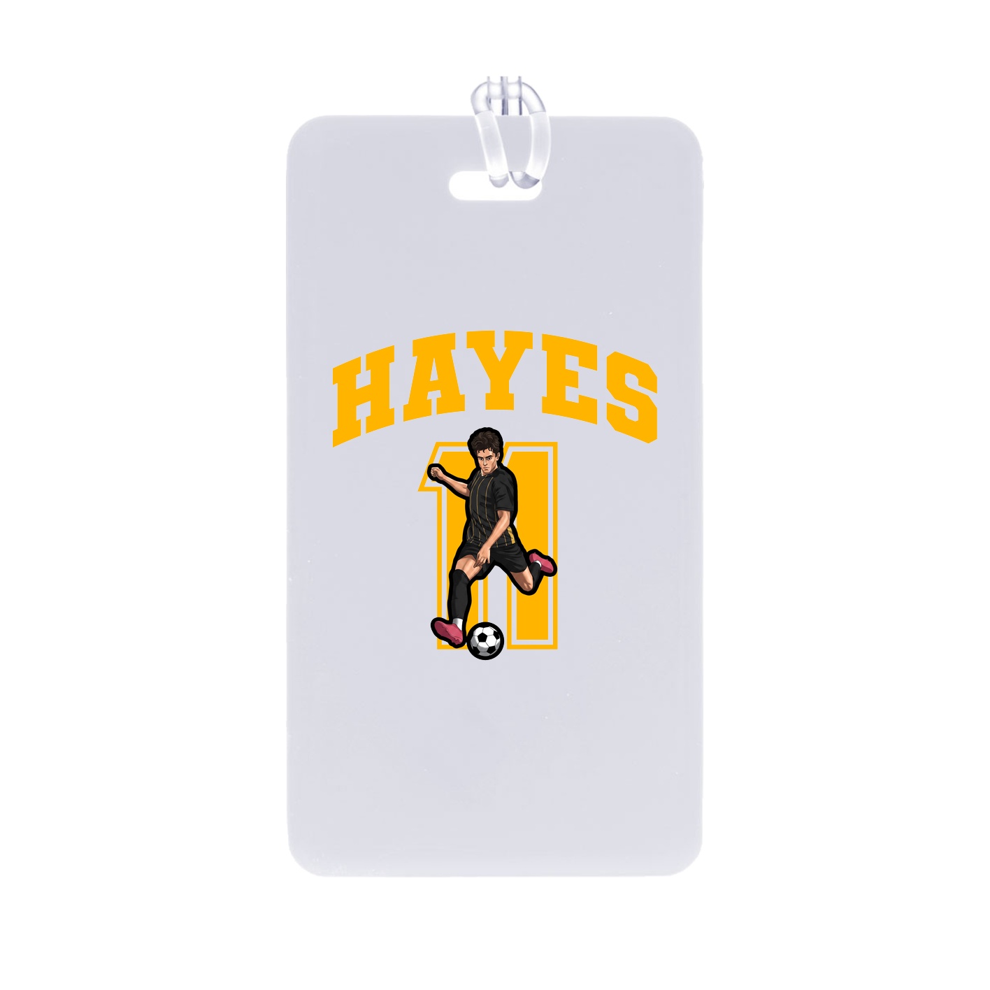 Bag Tag — Number in Classic