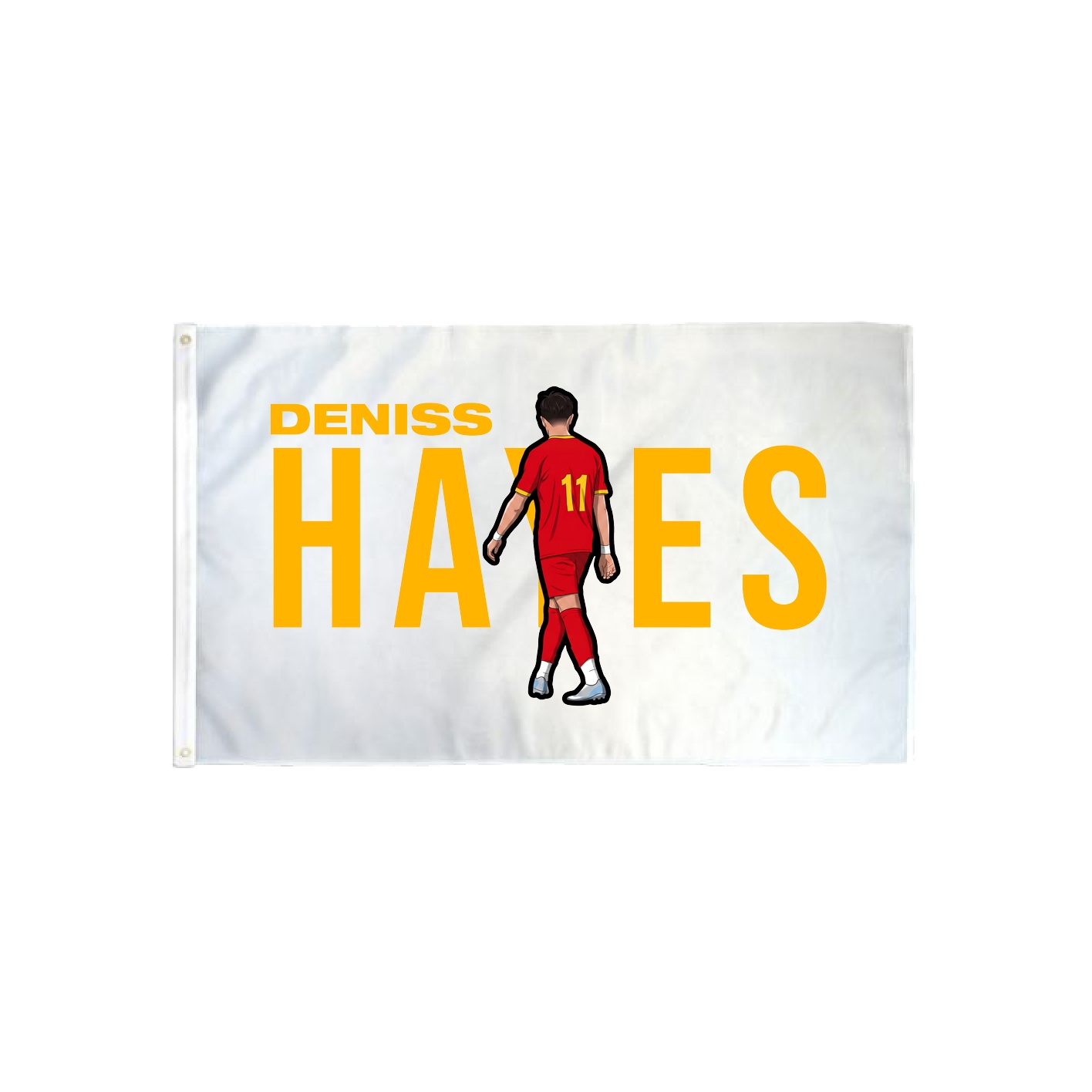 3x5 Flag — Player Name in Classic