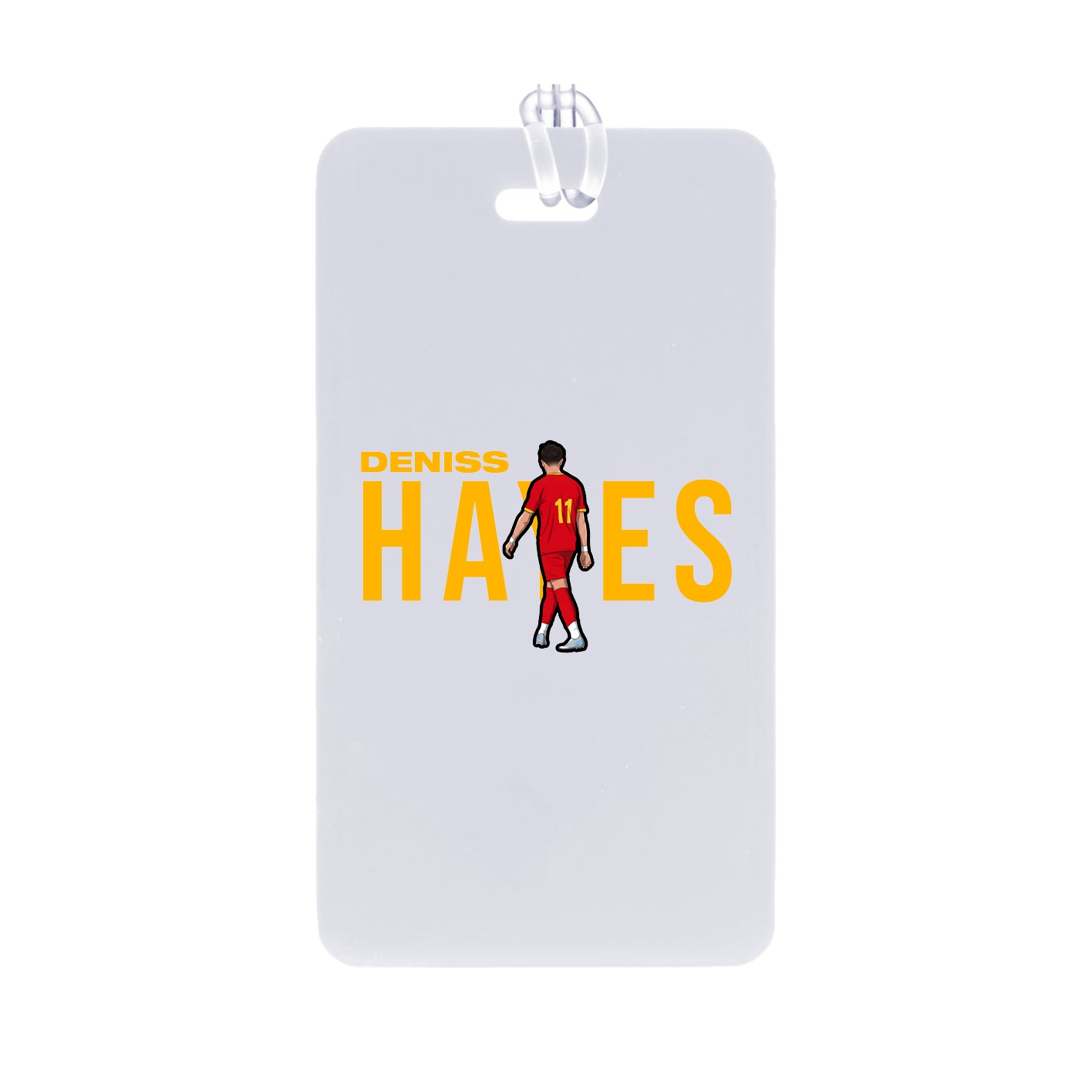 Bag Tag — Player Name in Classic