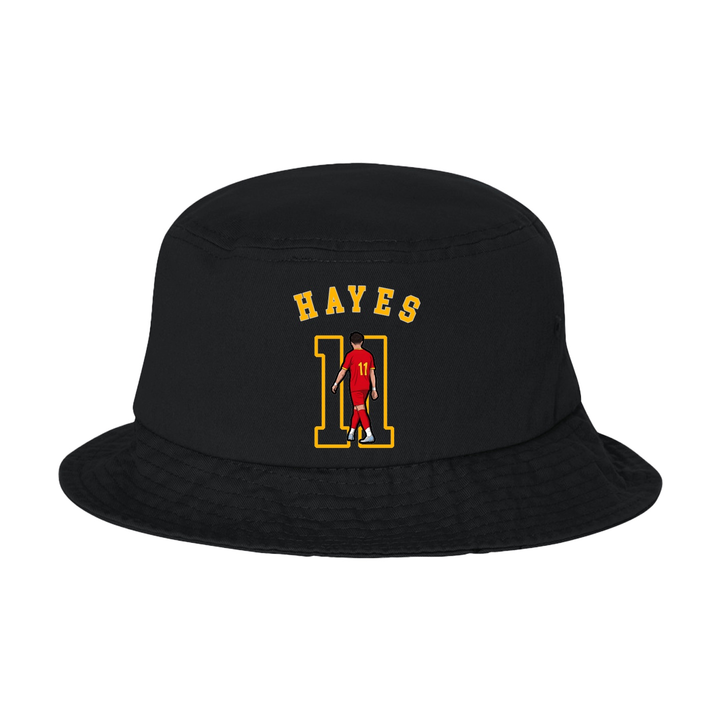 Bucket Cap — Shirsey Arch in Black