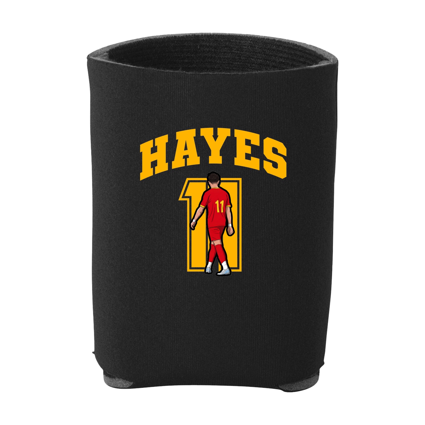 Can Holder — Number in Black