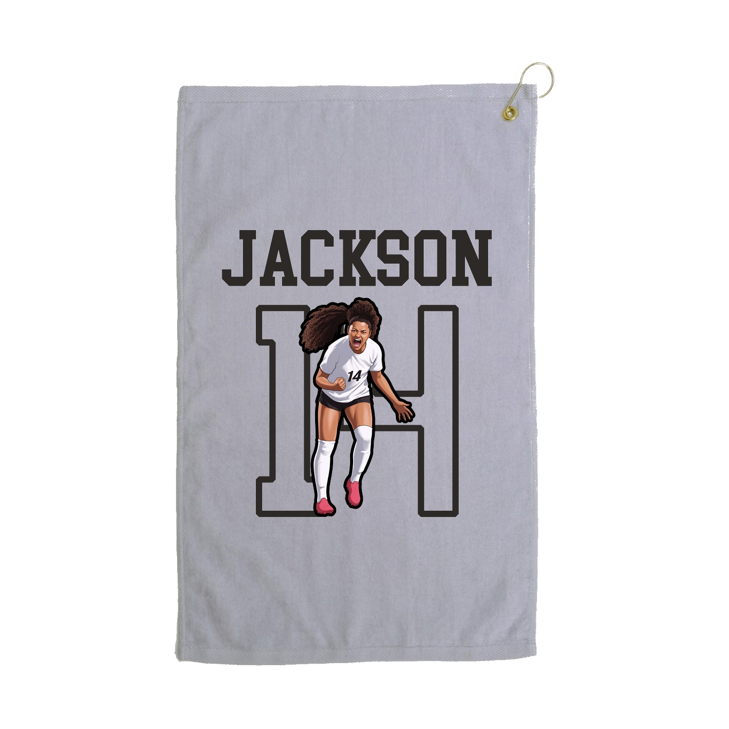 Golf Towel — Shirsey in Grey