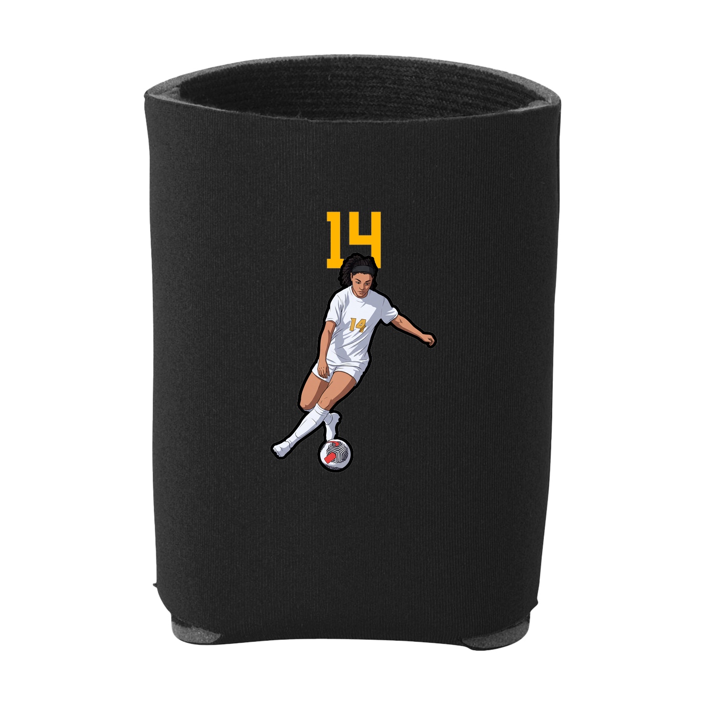 Can Holder — Number Top in Black
