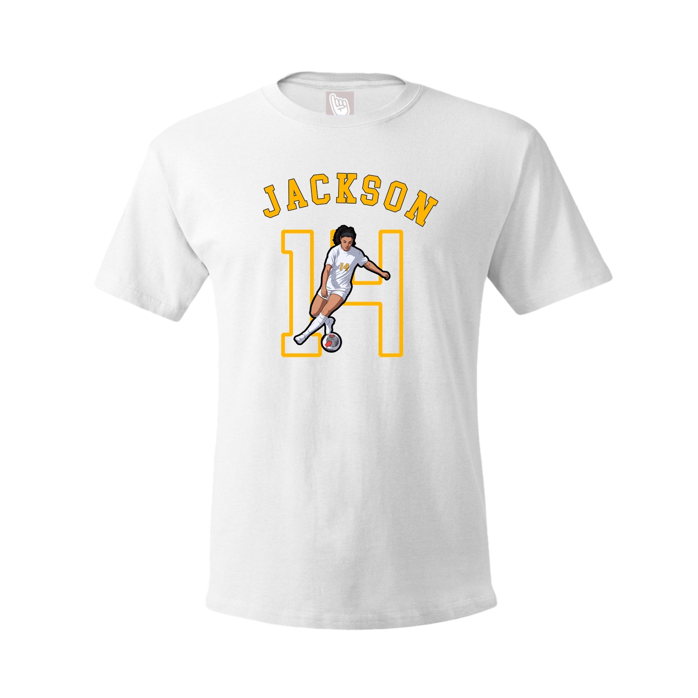 Tee — Shirsey Arch in White