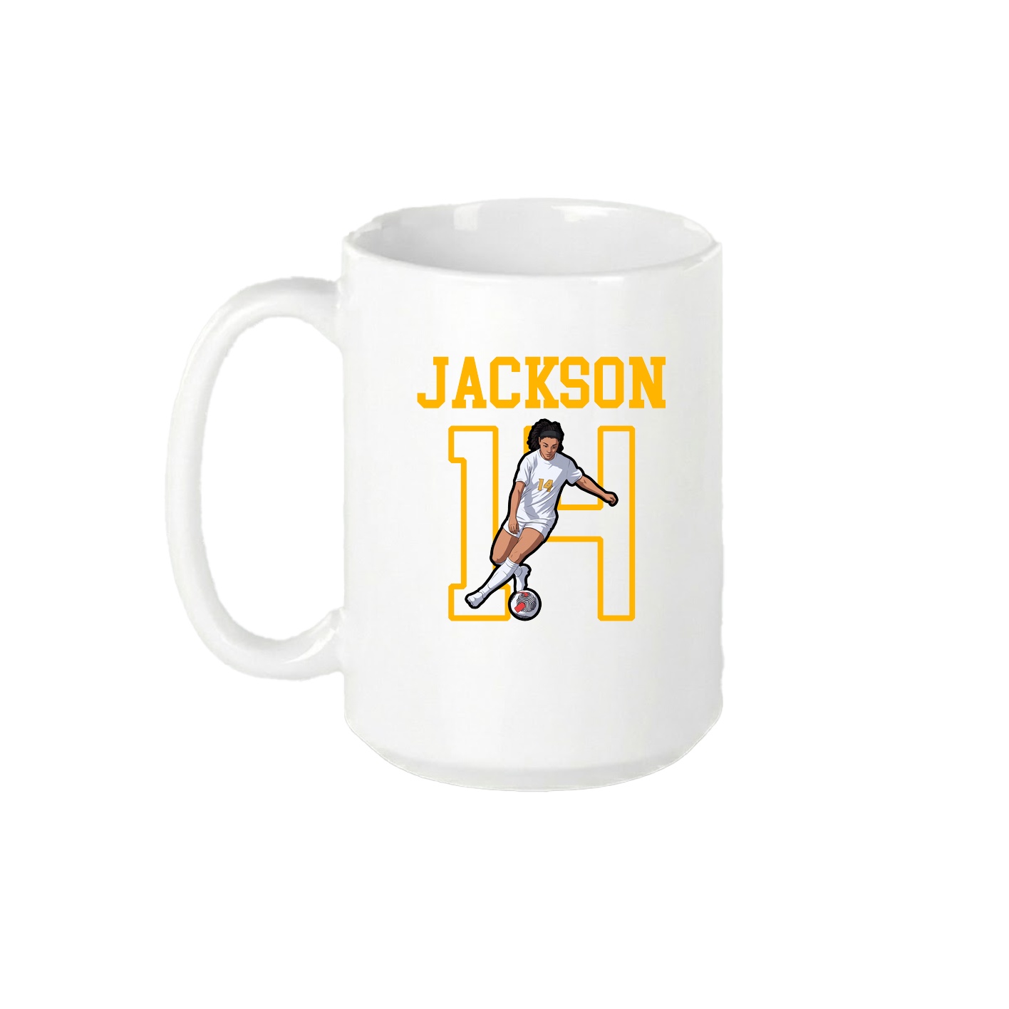 15oz Coffee Mug — Shirsey in White