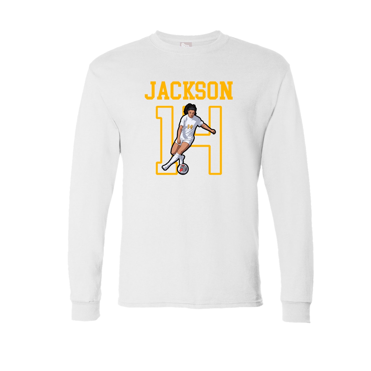 Long Sleeve Tee — Shirsey in White