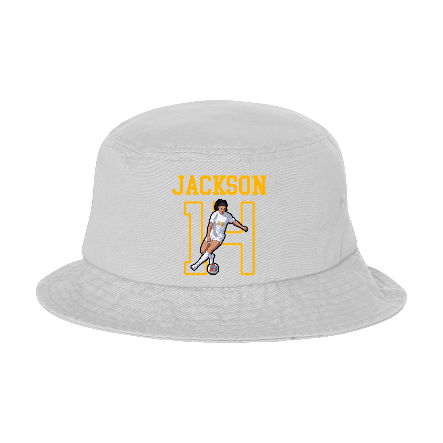 Bucket Cap — Shirsey in White