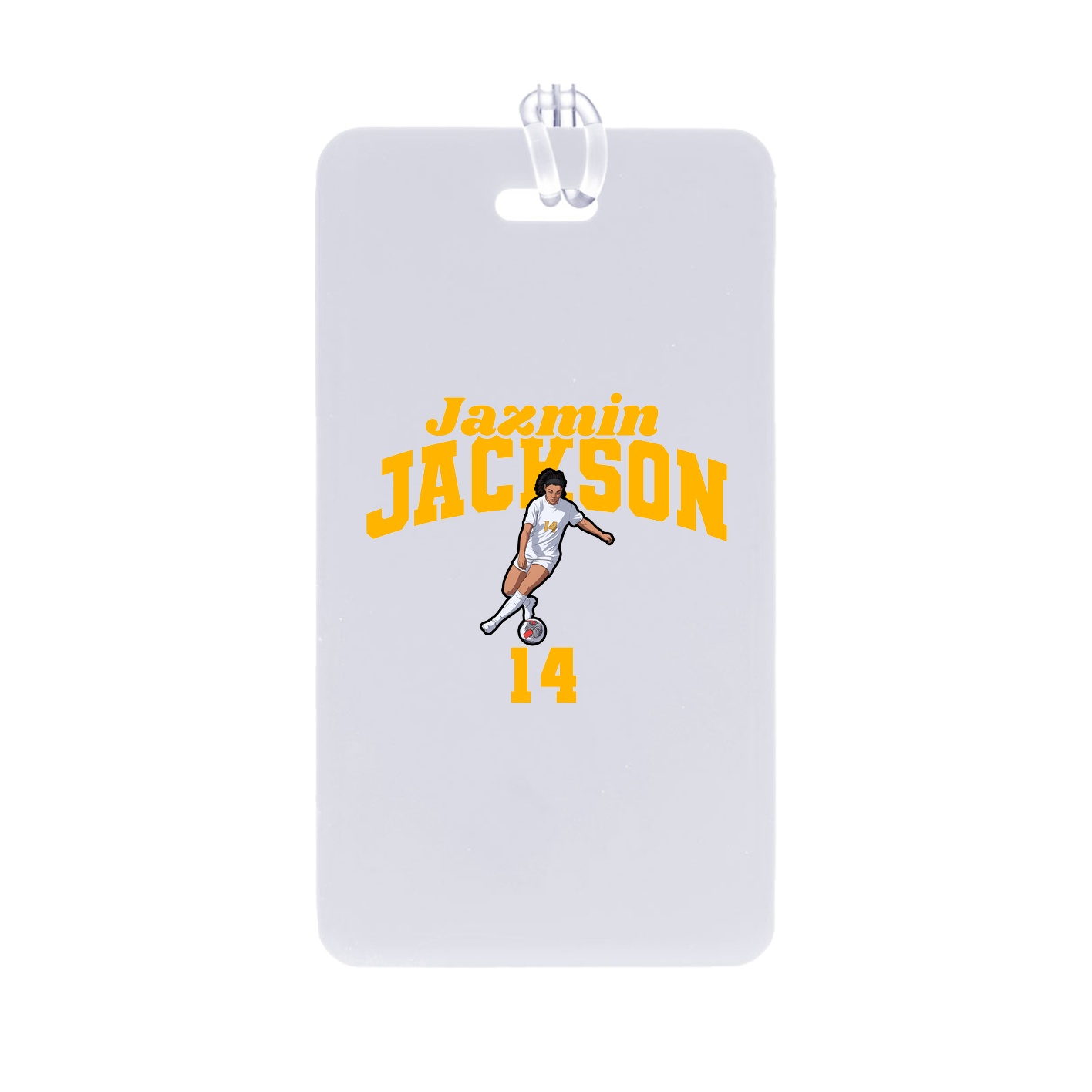 Bag Tag — Signature Arch in Classic