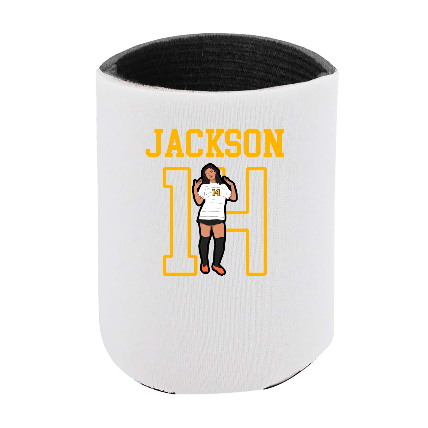 Can Holder — Shirsey in White