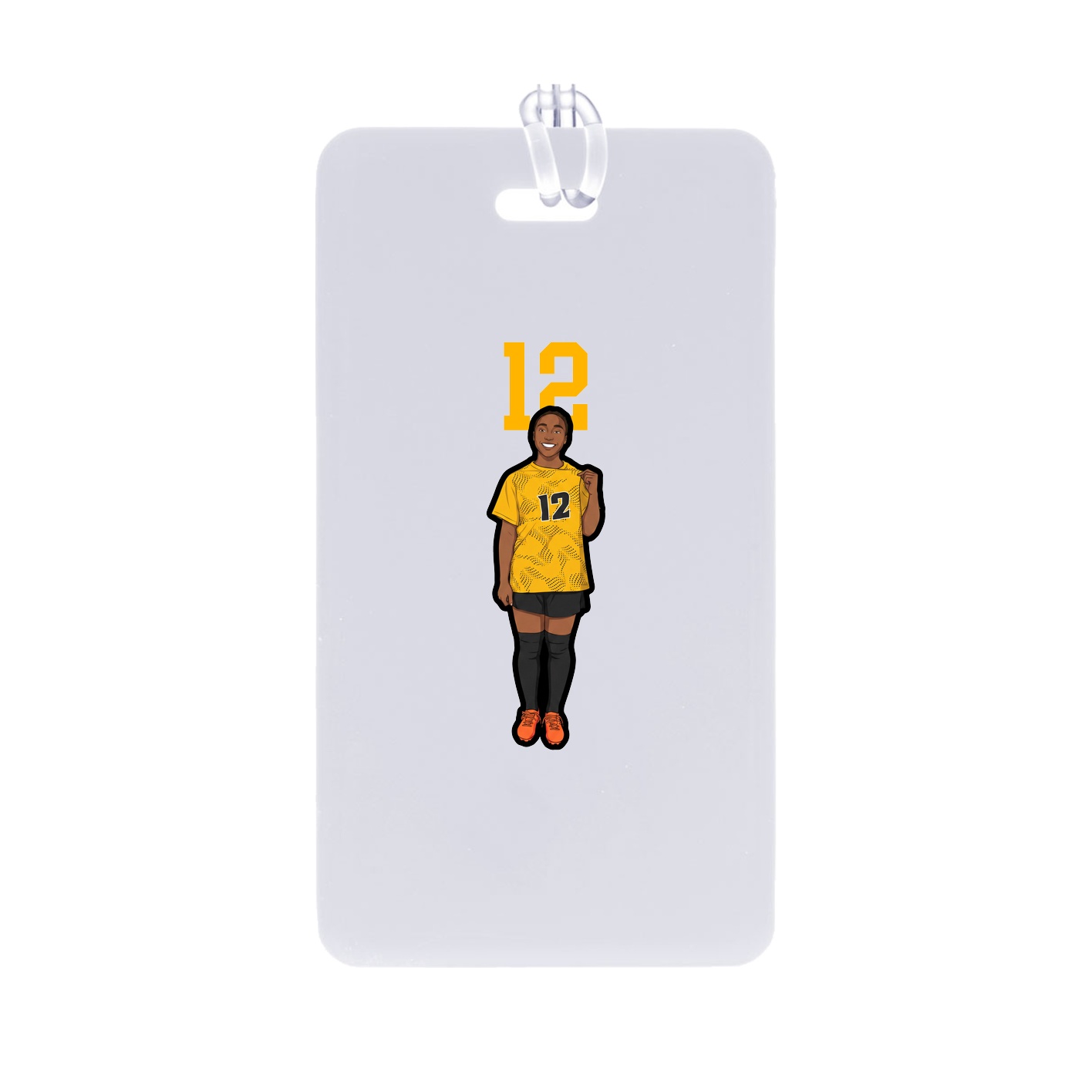 Bag Tag — Number Top in Classic