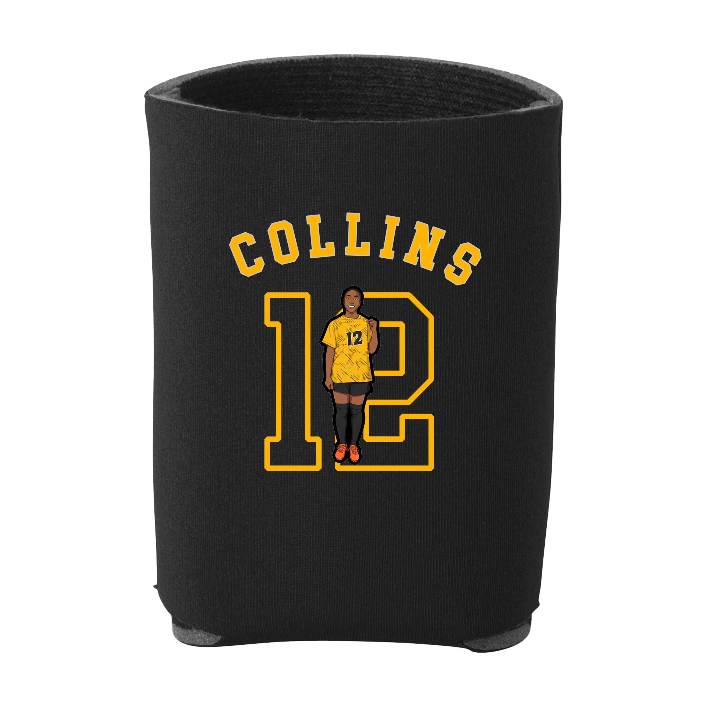 Can Holder — Shirsey Arch in Black