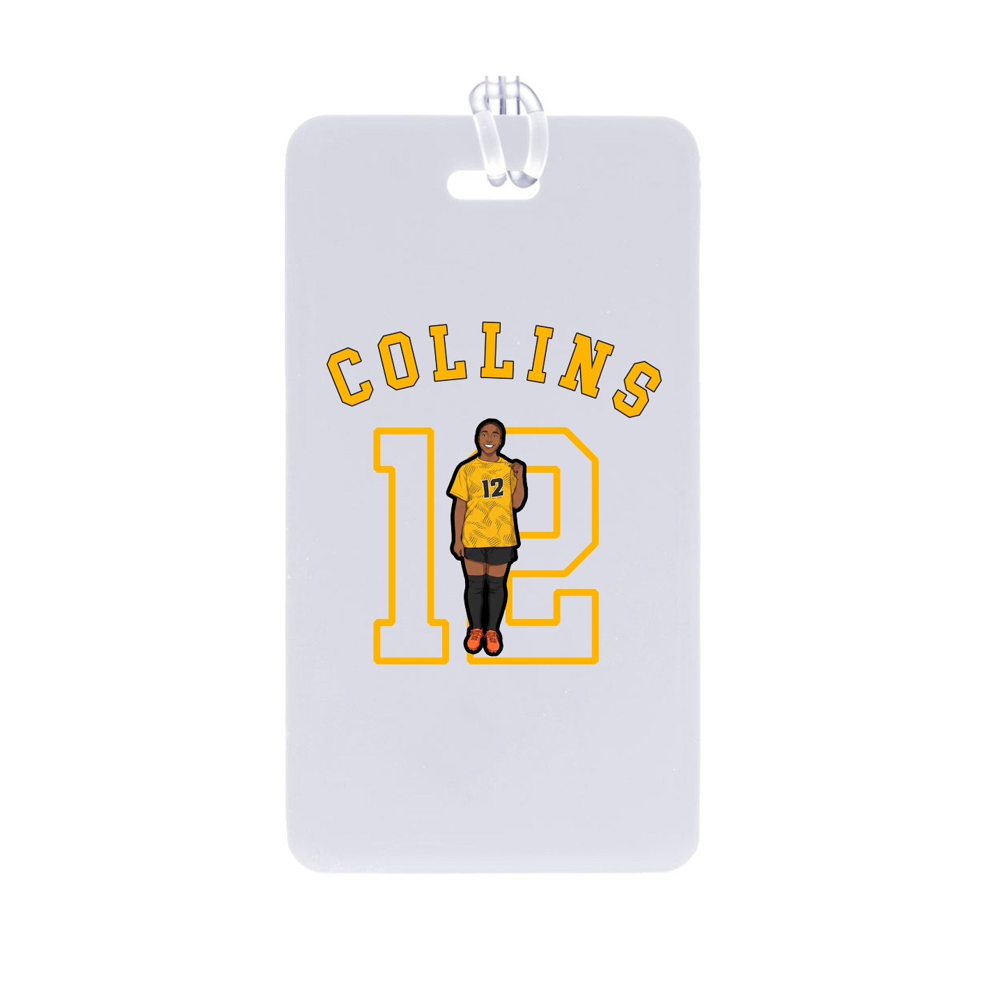 Bag Tag — Shirsey Arch in Classic