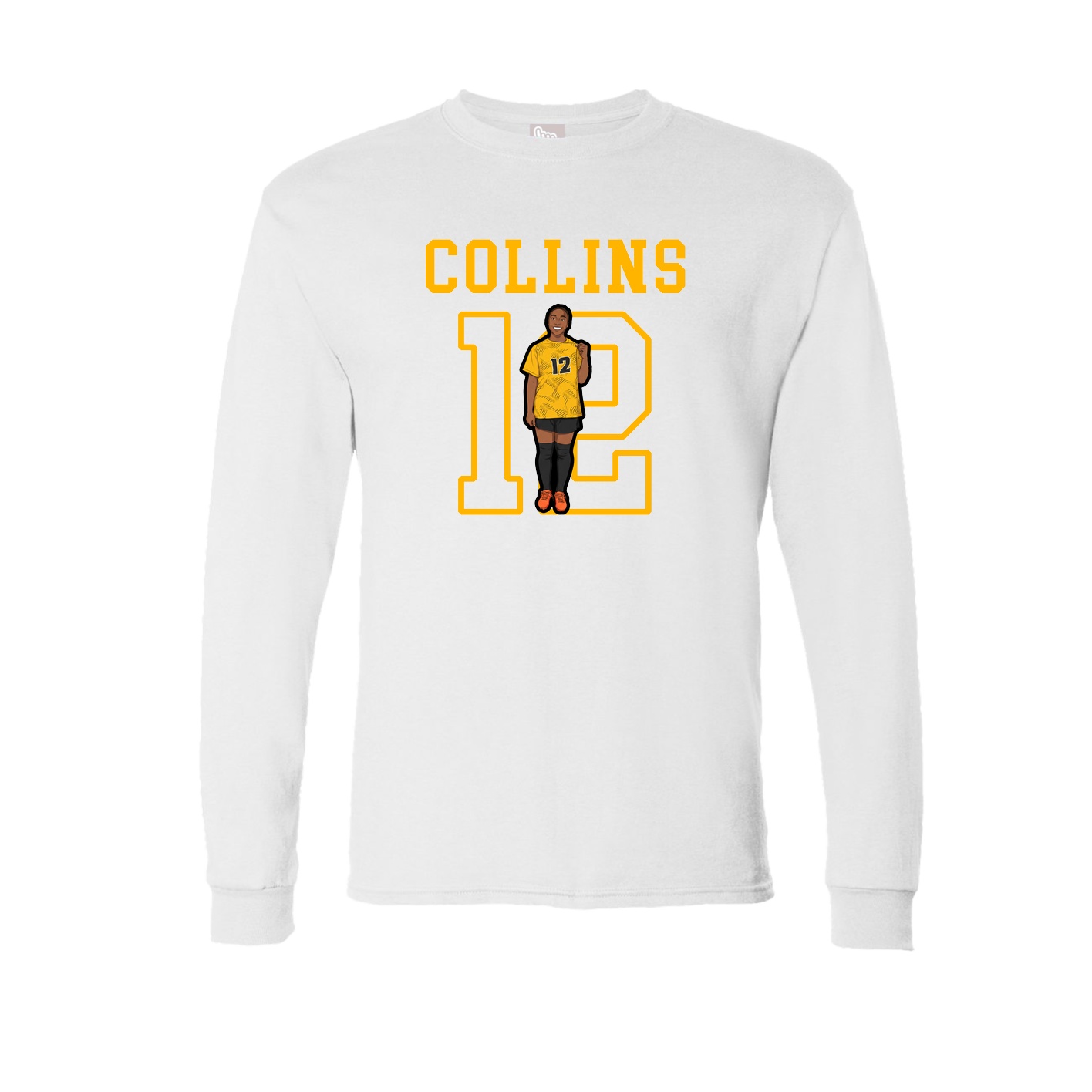 Long Sleeve Tee — Shirsey in White