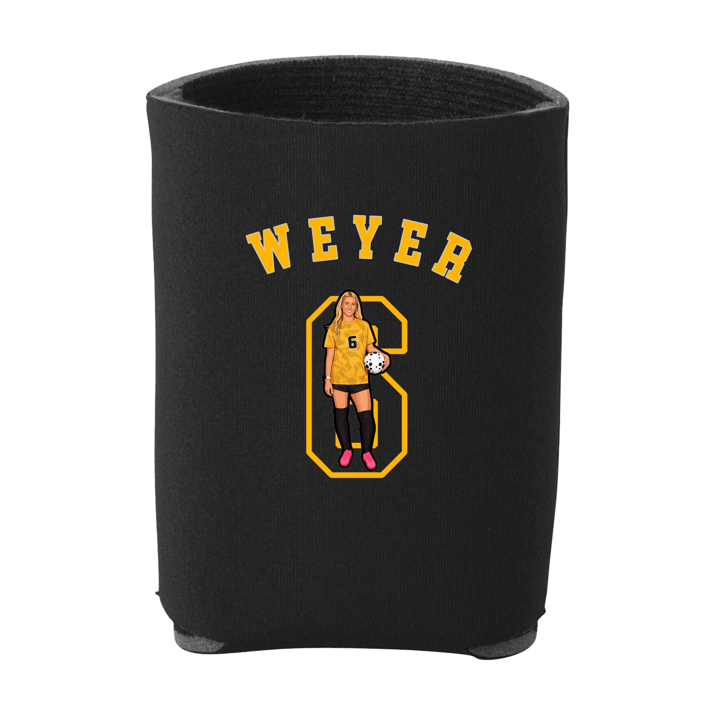 Can Holder — Shirsey Arch in Black