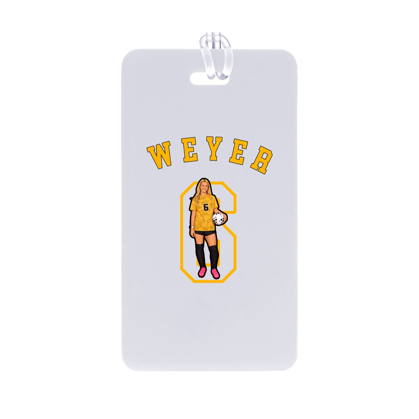 Bag Tag — Shirsey Arch in Classic