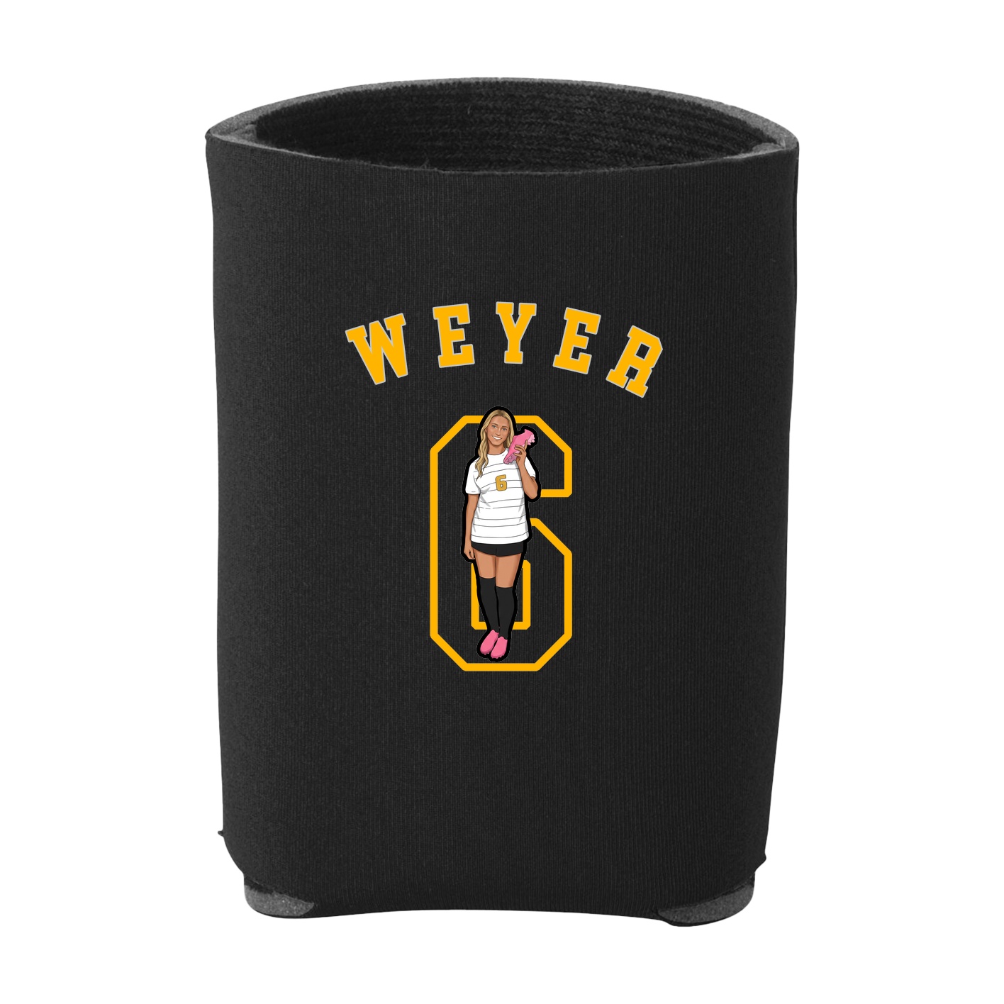 Can Holder — Shirsey Arch in Black